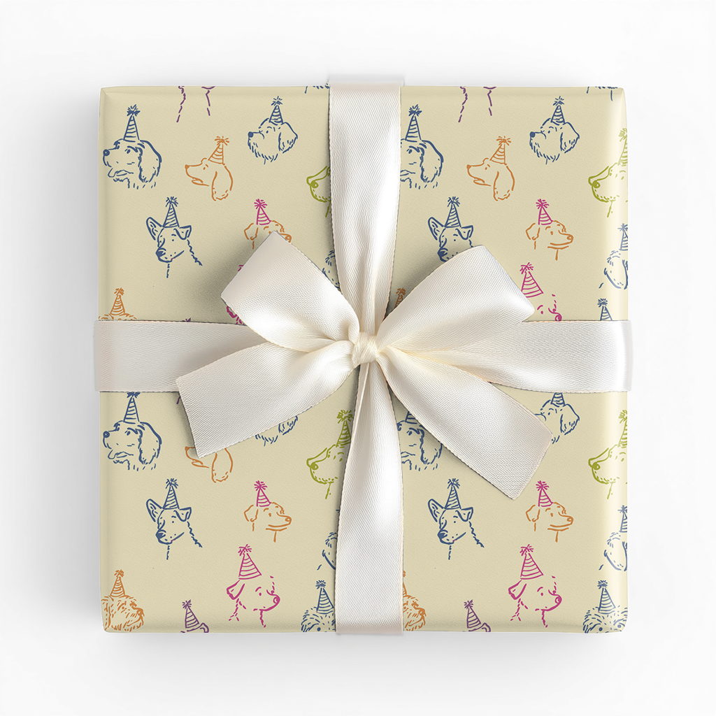 Party Dogs - Wrapping Paper