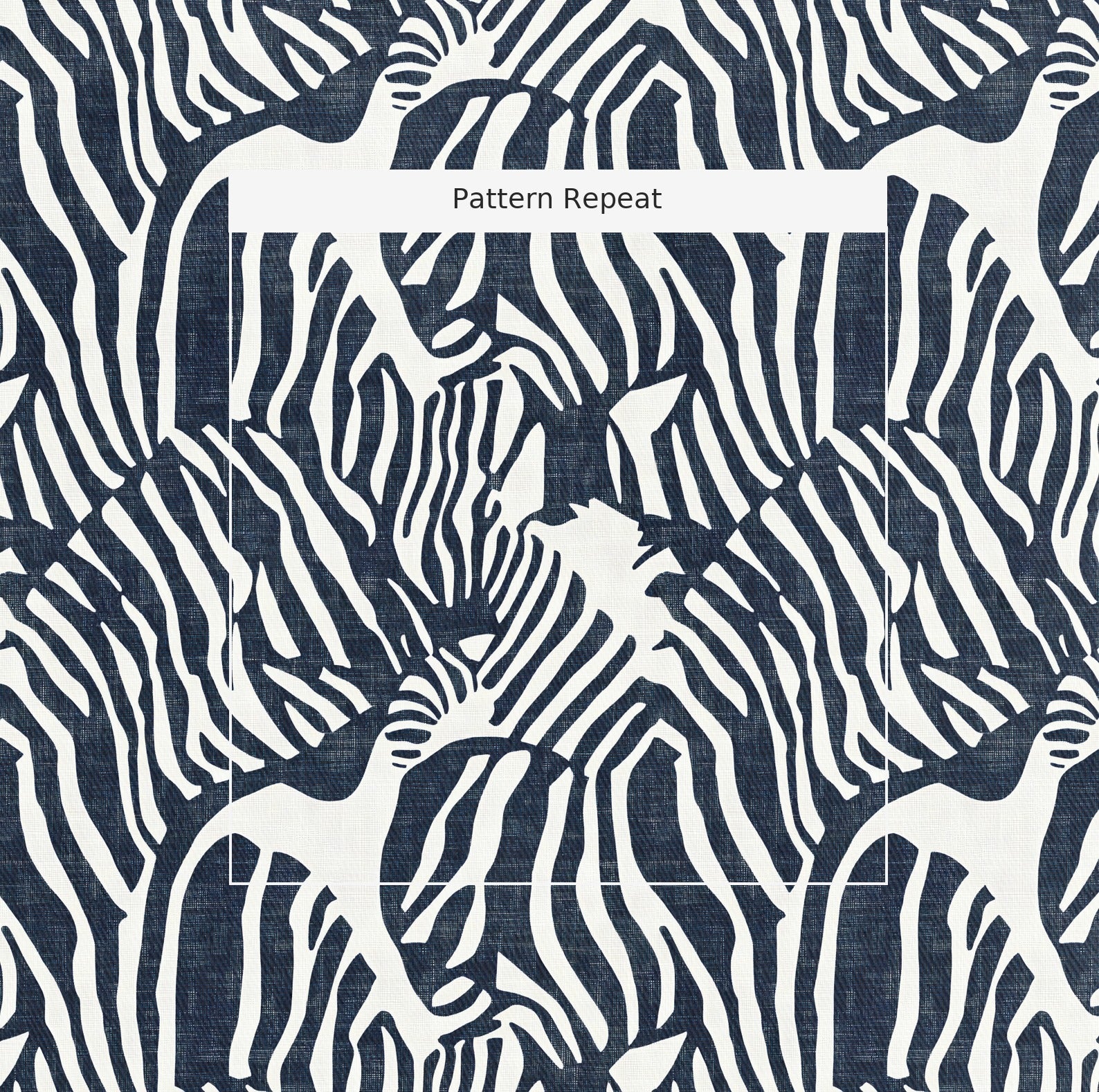 Safari Stripes Fabric by the Yard — pattern repeat