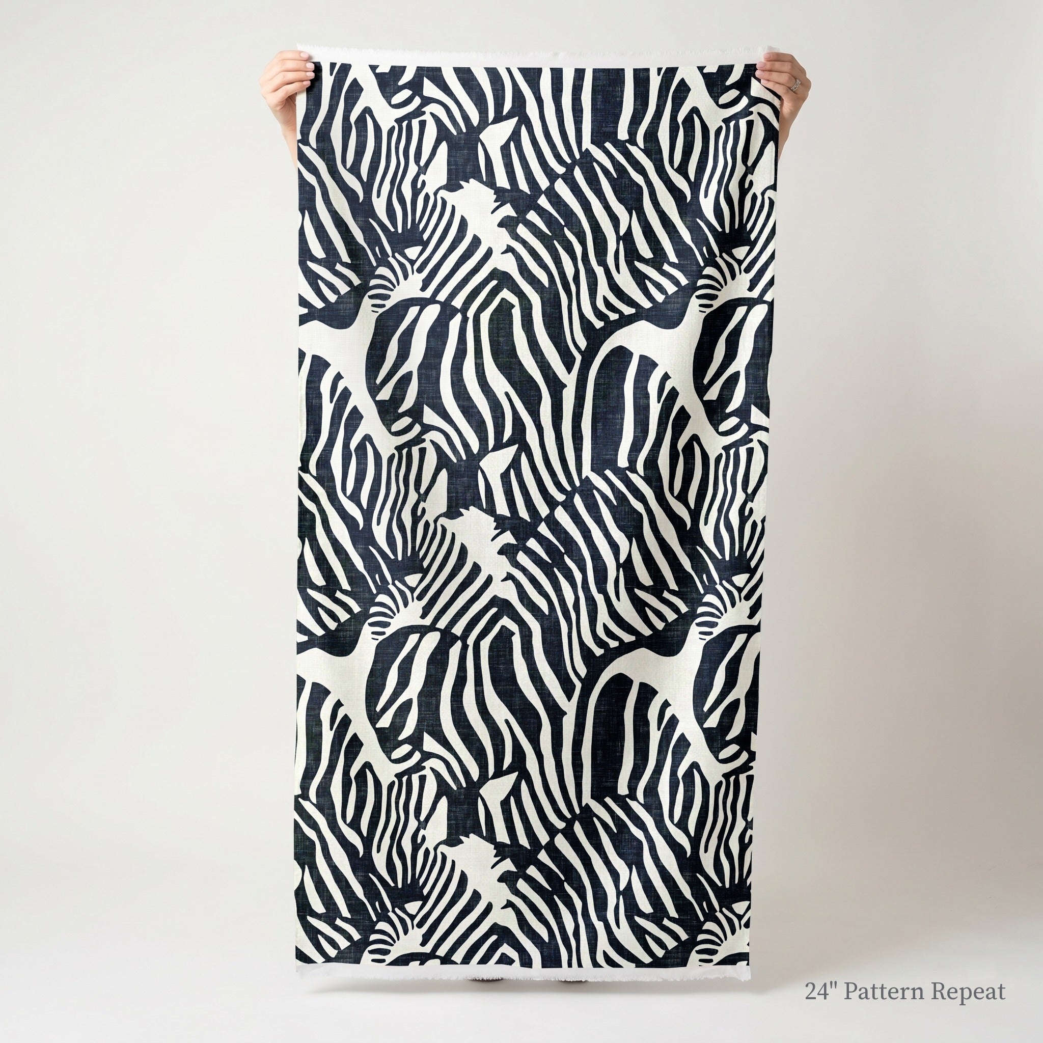 Safari Stripes Fabric by the Yard