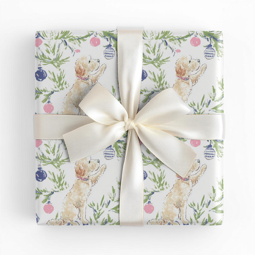 Cooper Christmas - Wrapping Paper