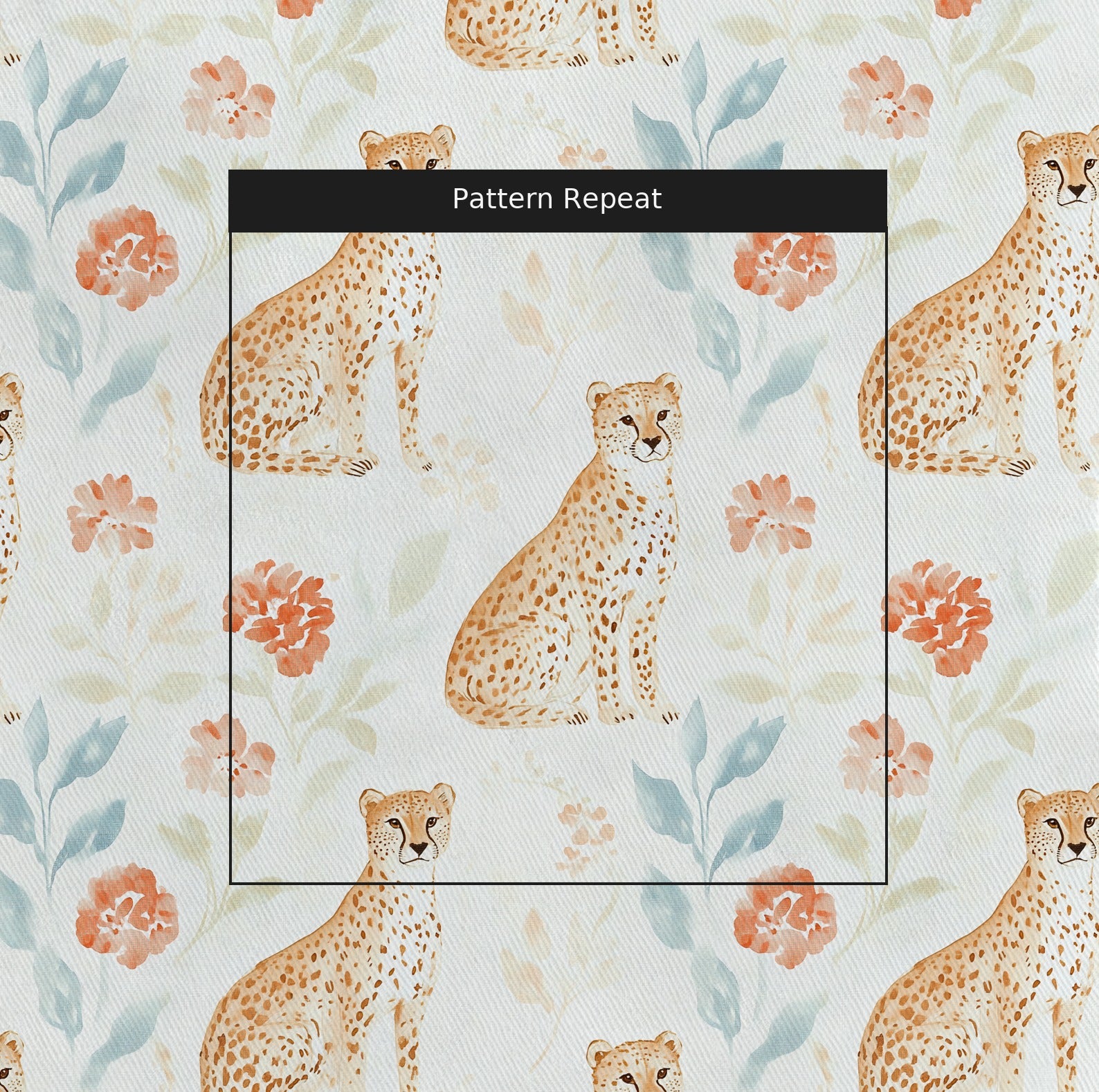 Mary Belle Fabric by the Yard — pattern repeat