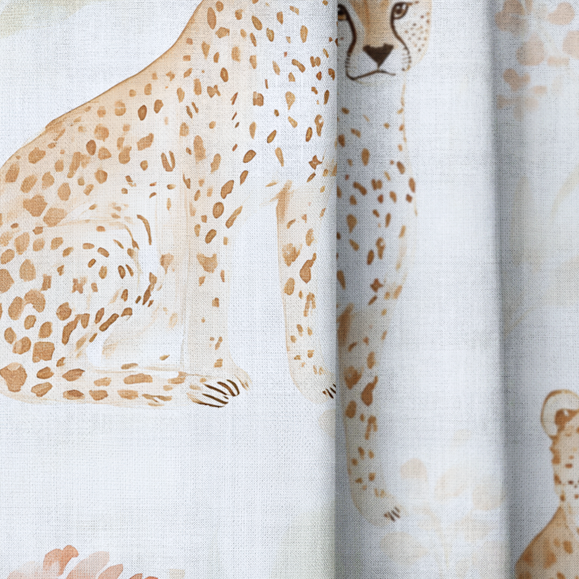 Mary Belle - Drapery — close up