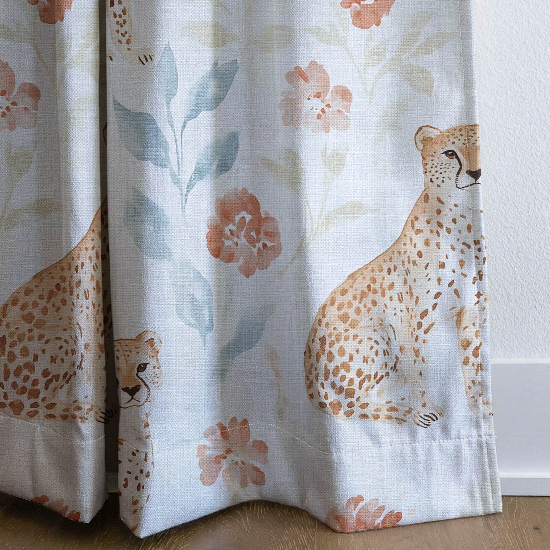 Mary Belle - Drapery — corner closeup