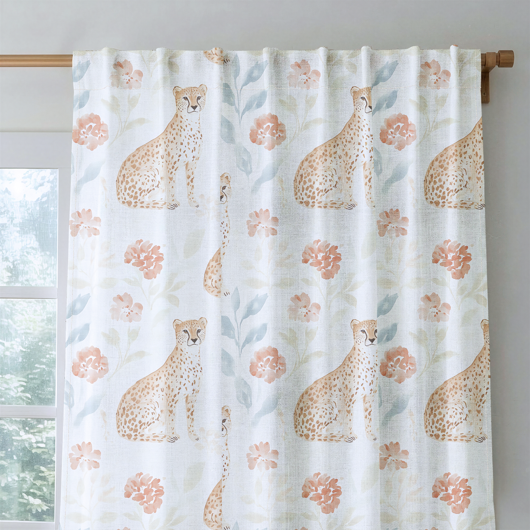Mary Belle - Drapery — rod