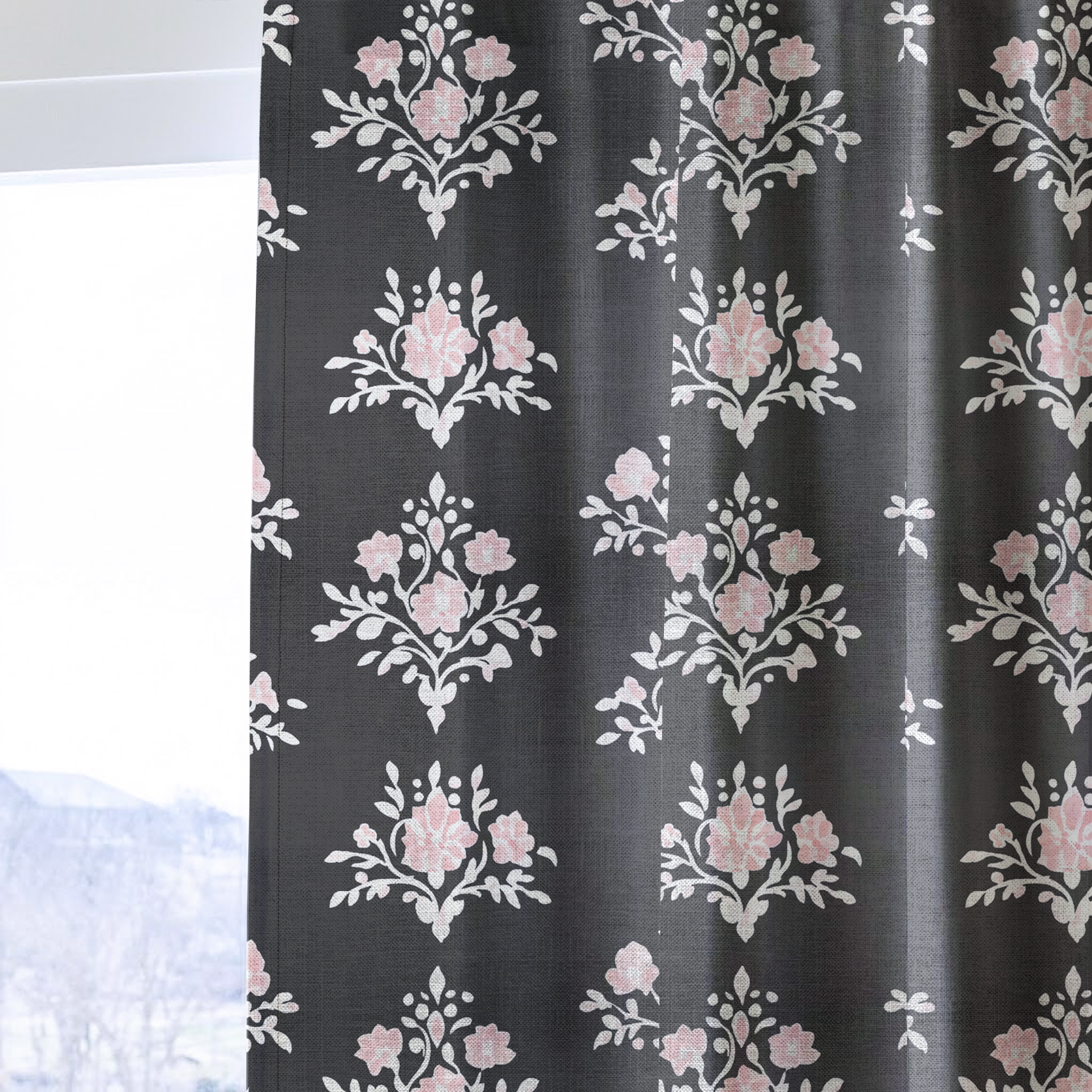 Brit - Drapery — one panel