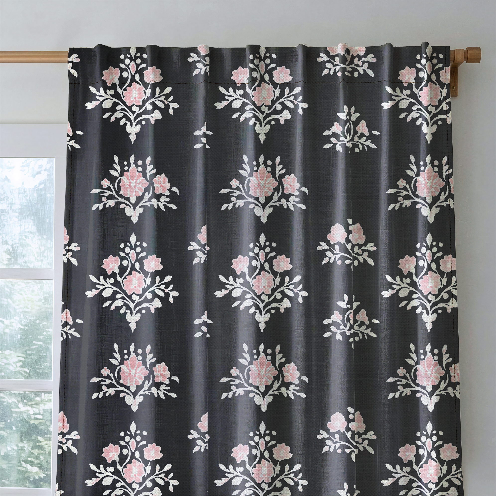 Brit - Drapery — rod