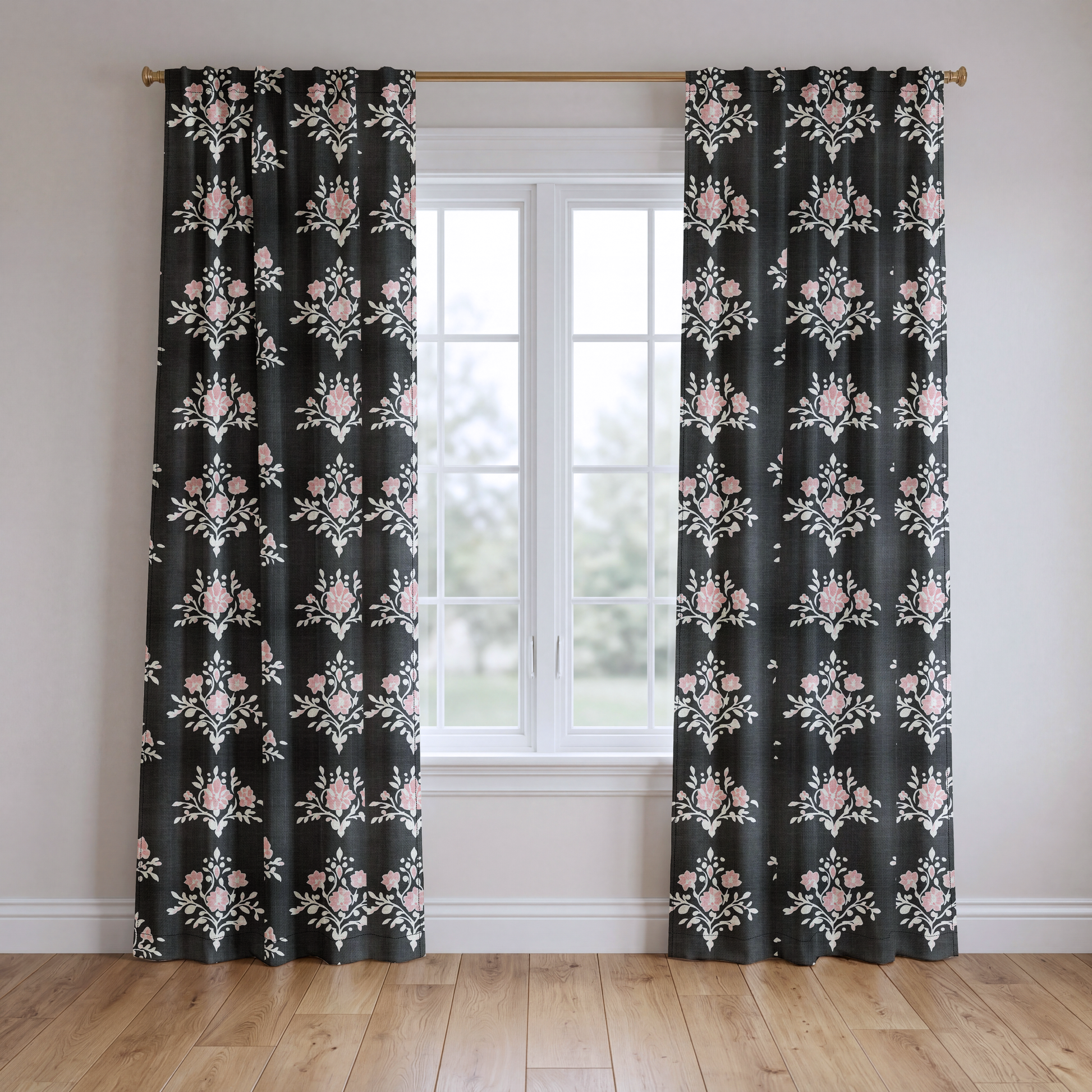 Brit - Drapery — two panels