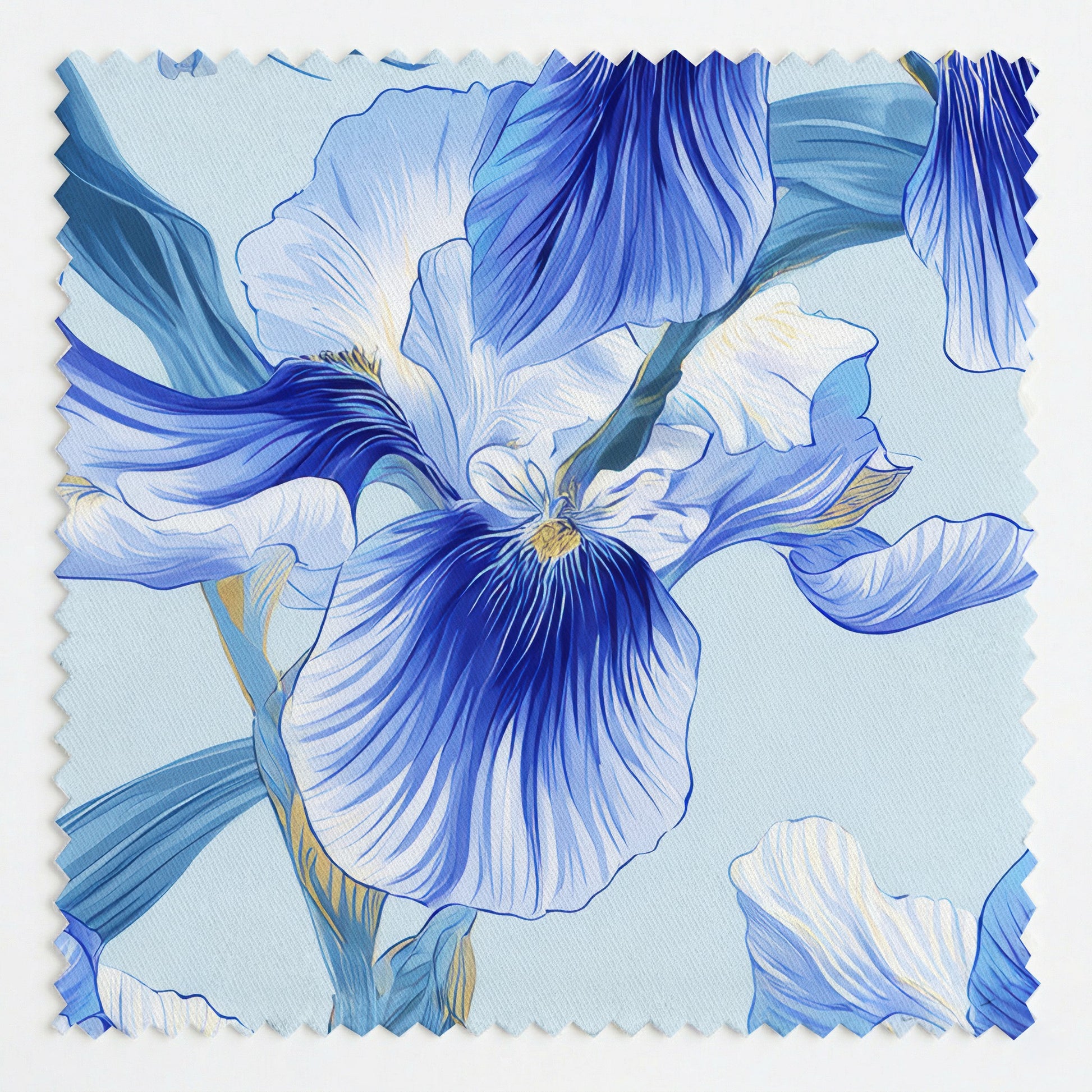 Blueberry Dream Fabric by the Yard