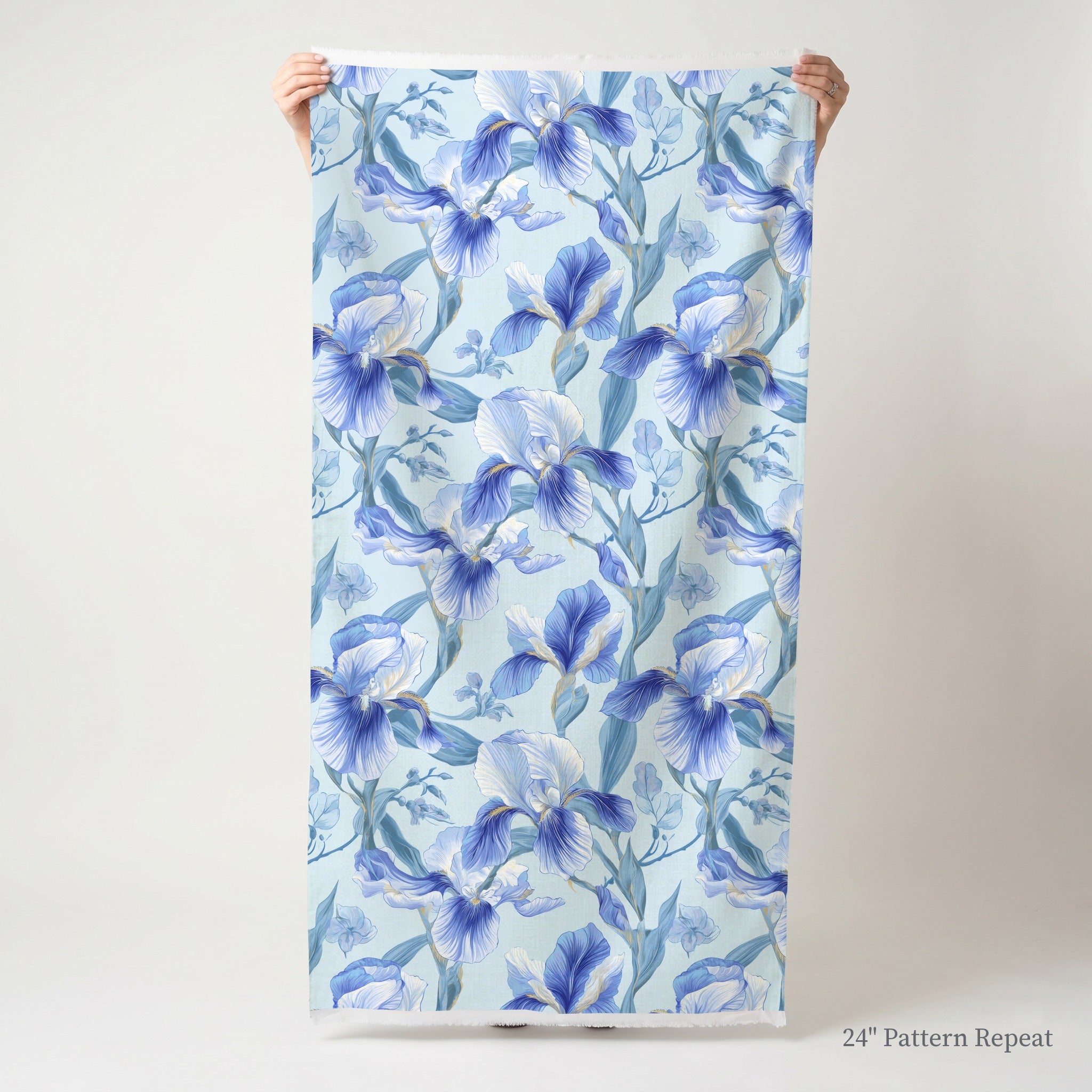 Blueberry Dream Fabric by the Yard