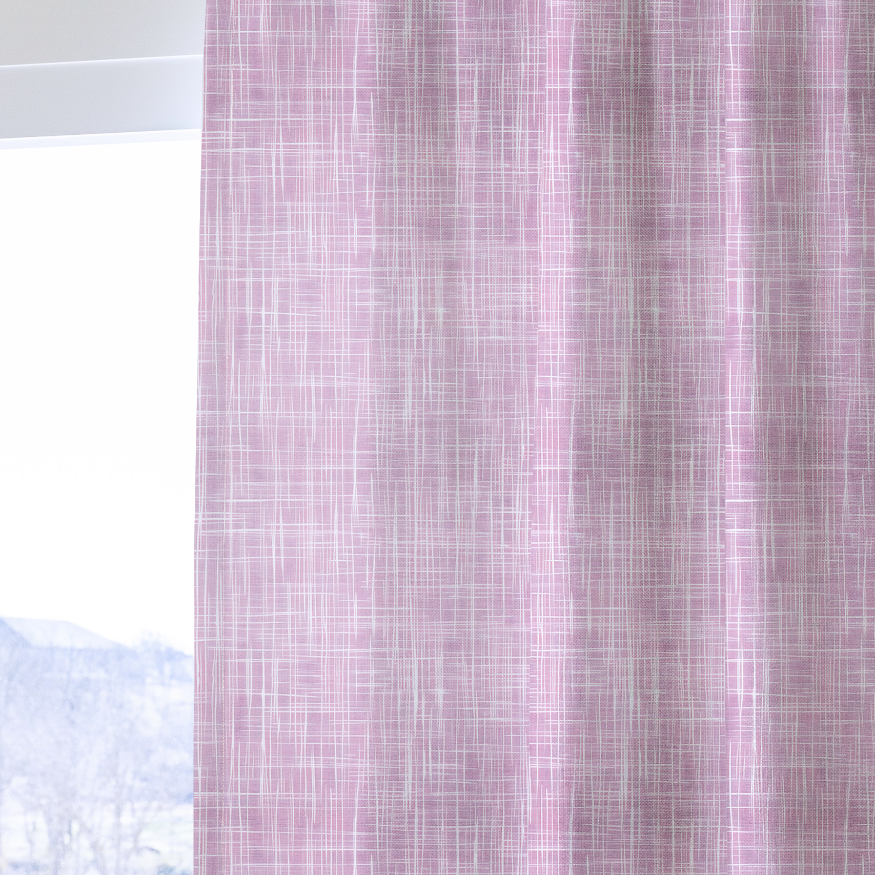 Linley - Drapery — one panel