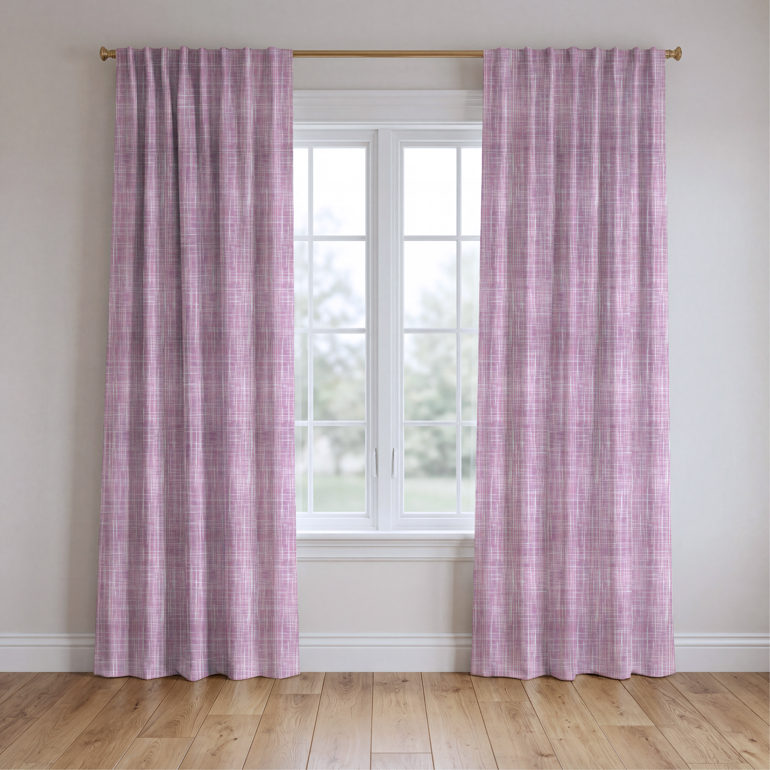 Linley - Drapery — two panels