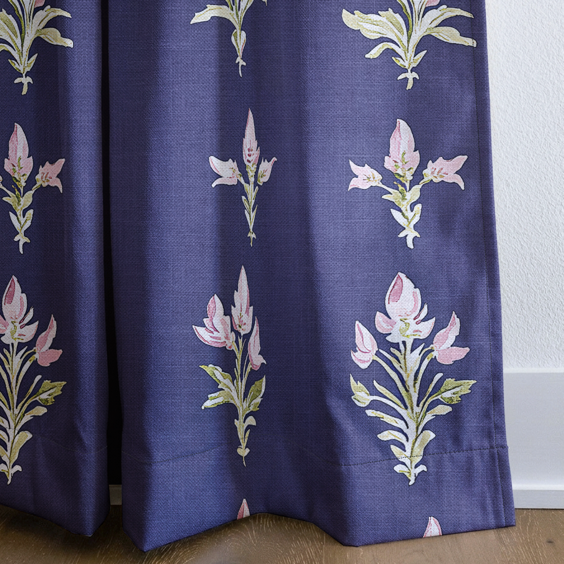 Blythe - Drapery — corner closeup