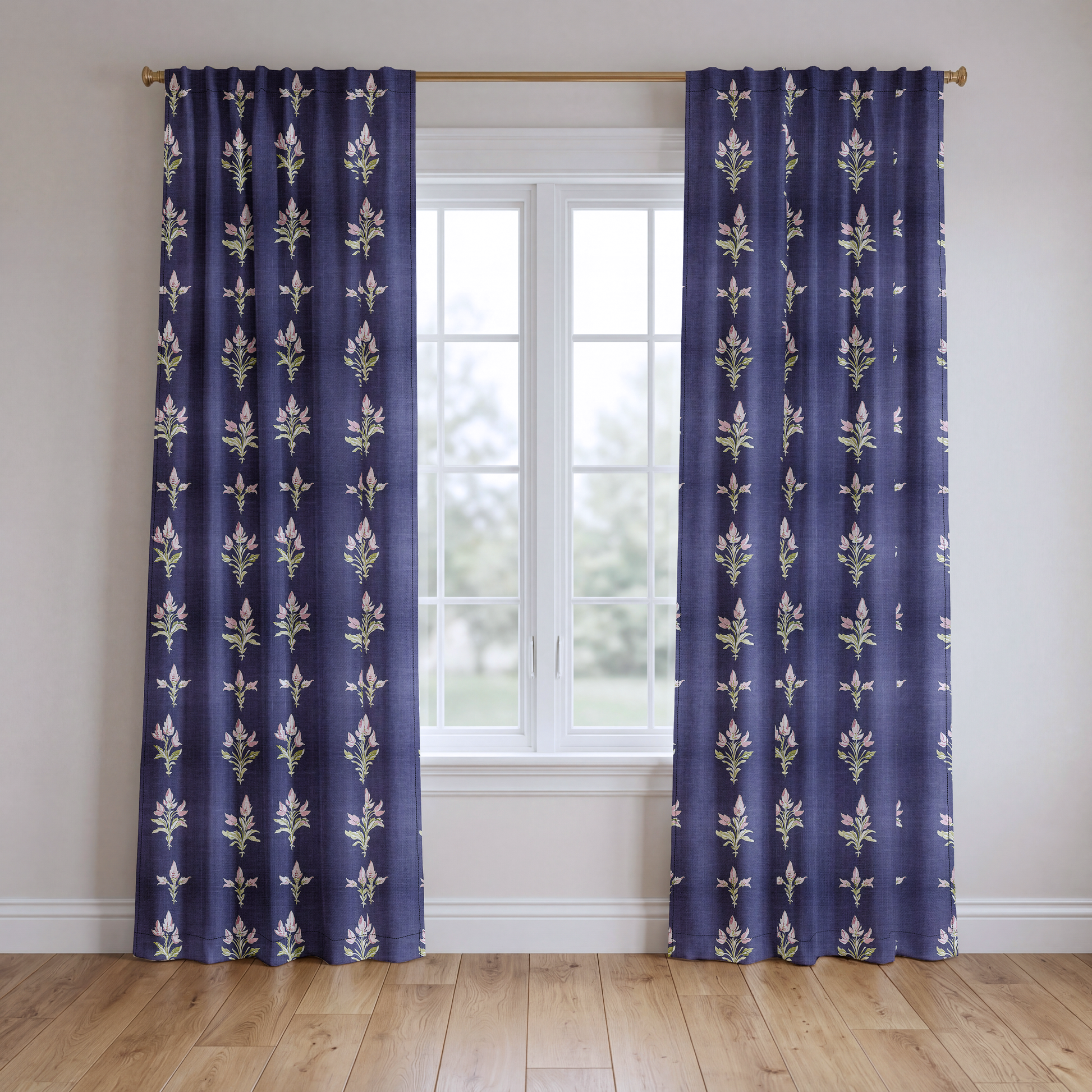 Blythe - Drapery — two panels
