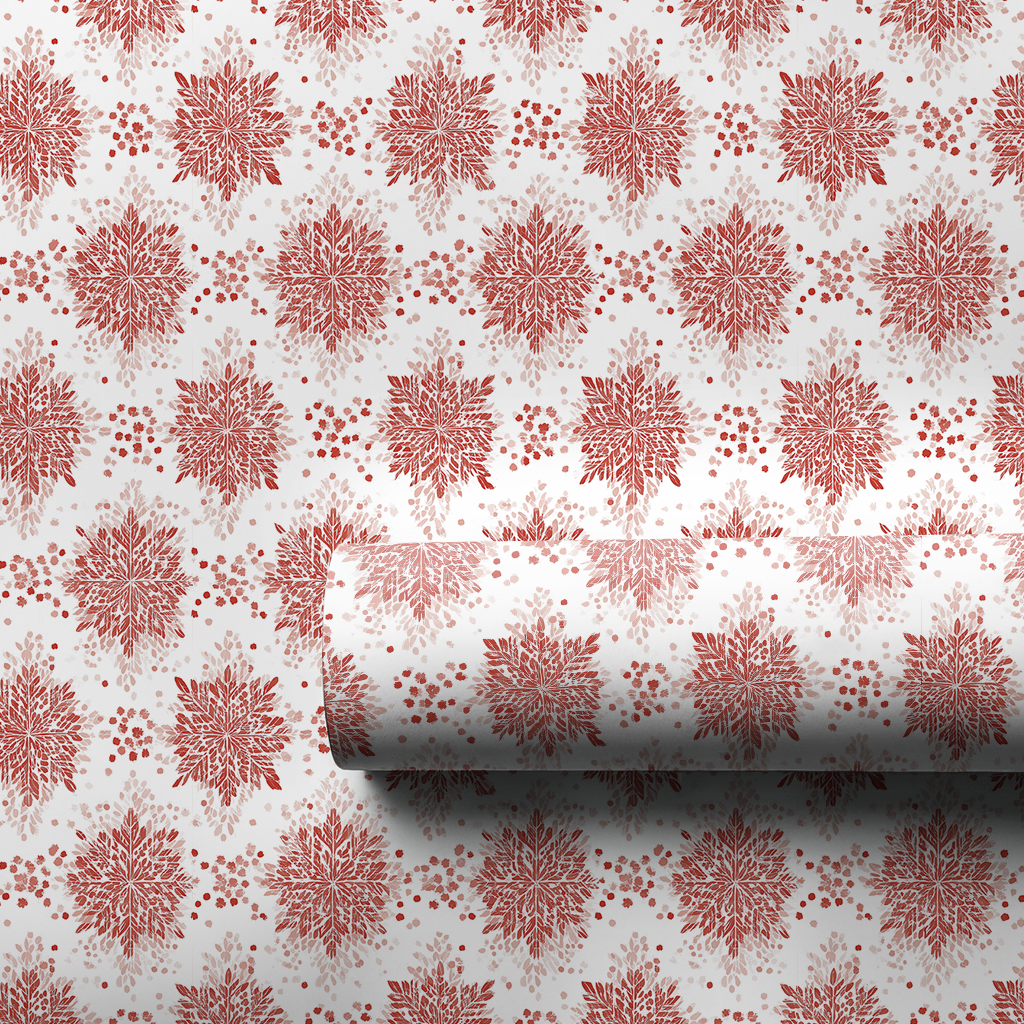 Scarlet Frost - Wrapping Paper