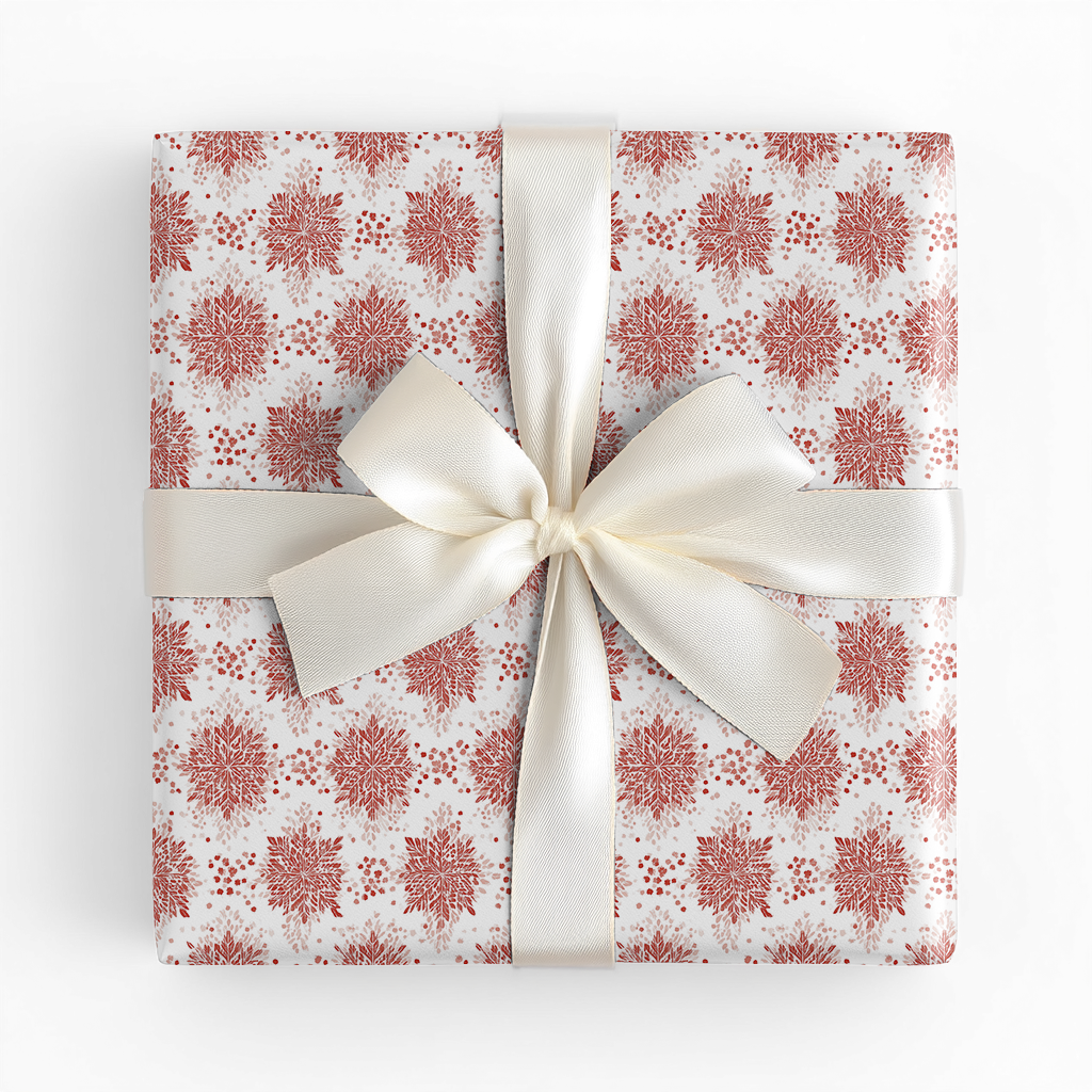 Scarlet Frost - Wrapping Paper