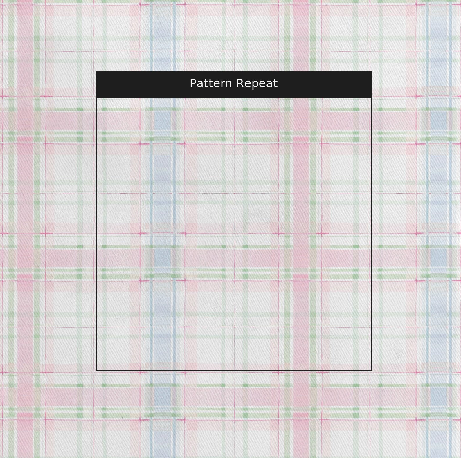 Hadley Fabric by the Yard — pattern repeat