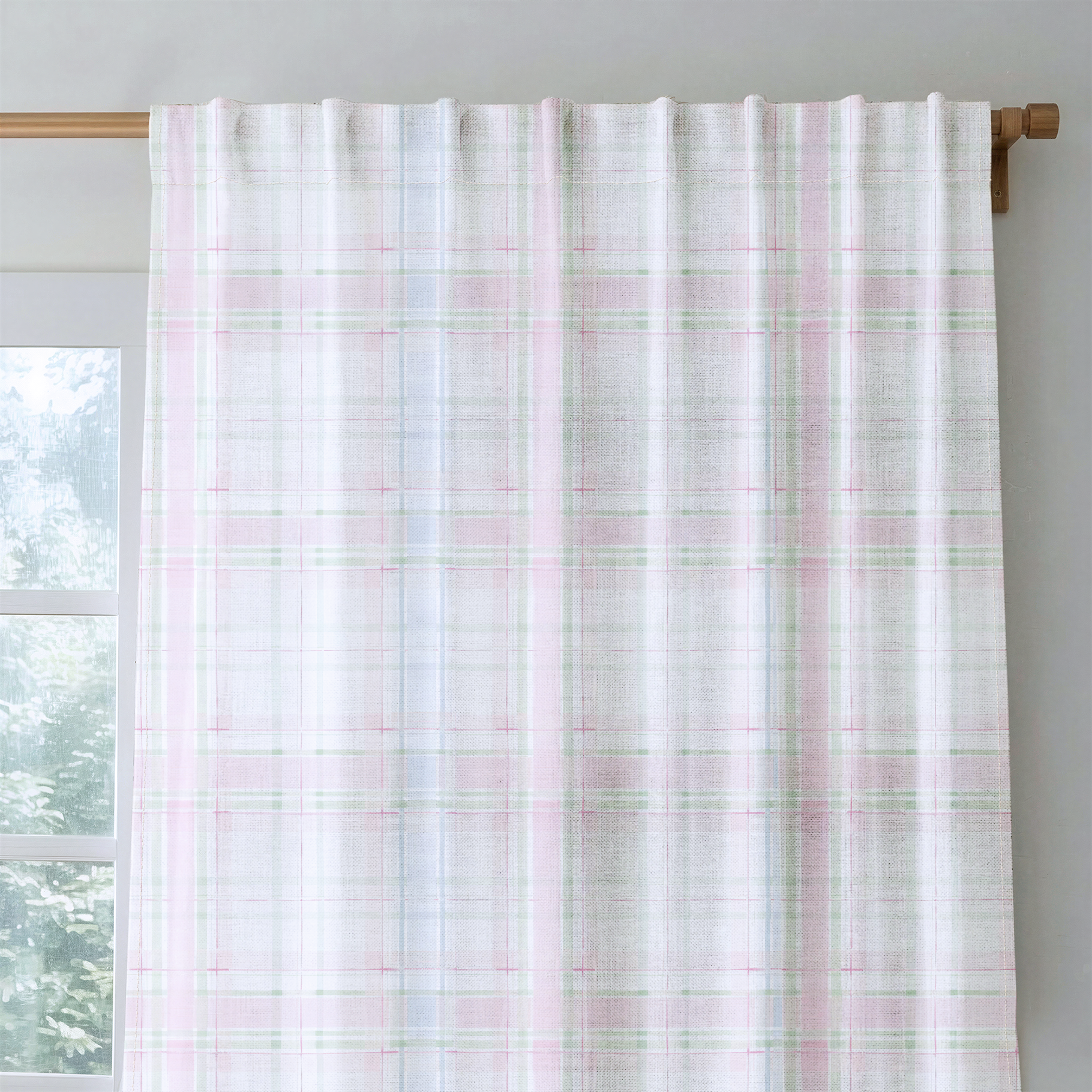 Hadley - Drapery — rod