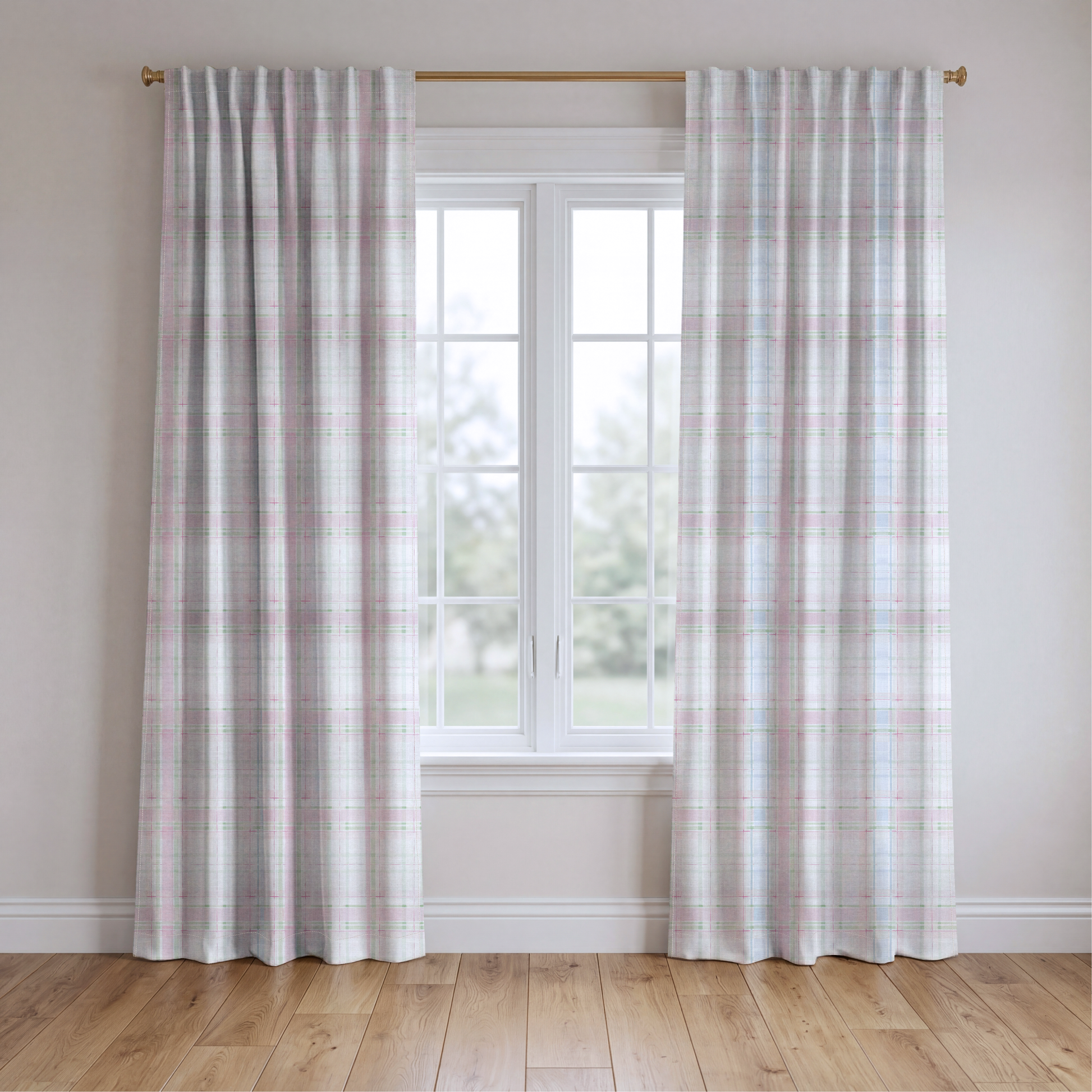 Hadley - Drapery — two panels