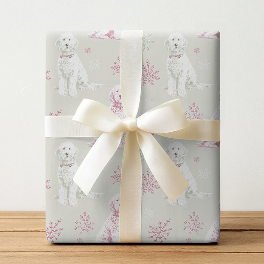 Snow Doodle - Wrapping Paper