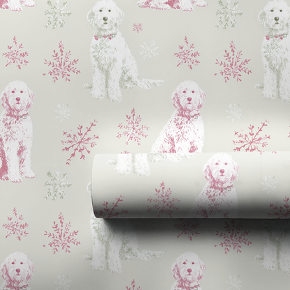 Snow Doodle - Wrapping Paper
