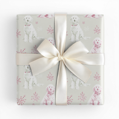 Snow Doodle - Wrapping Paper