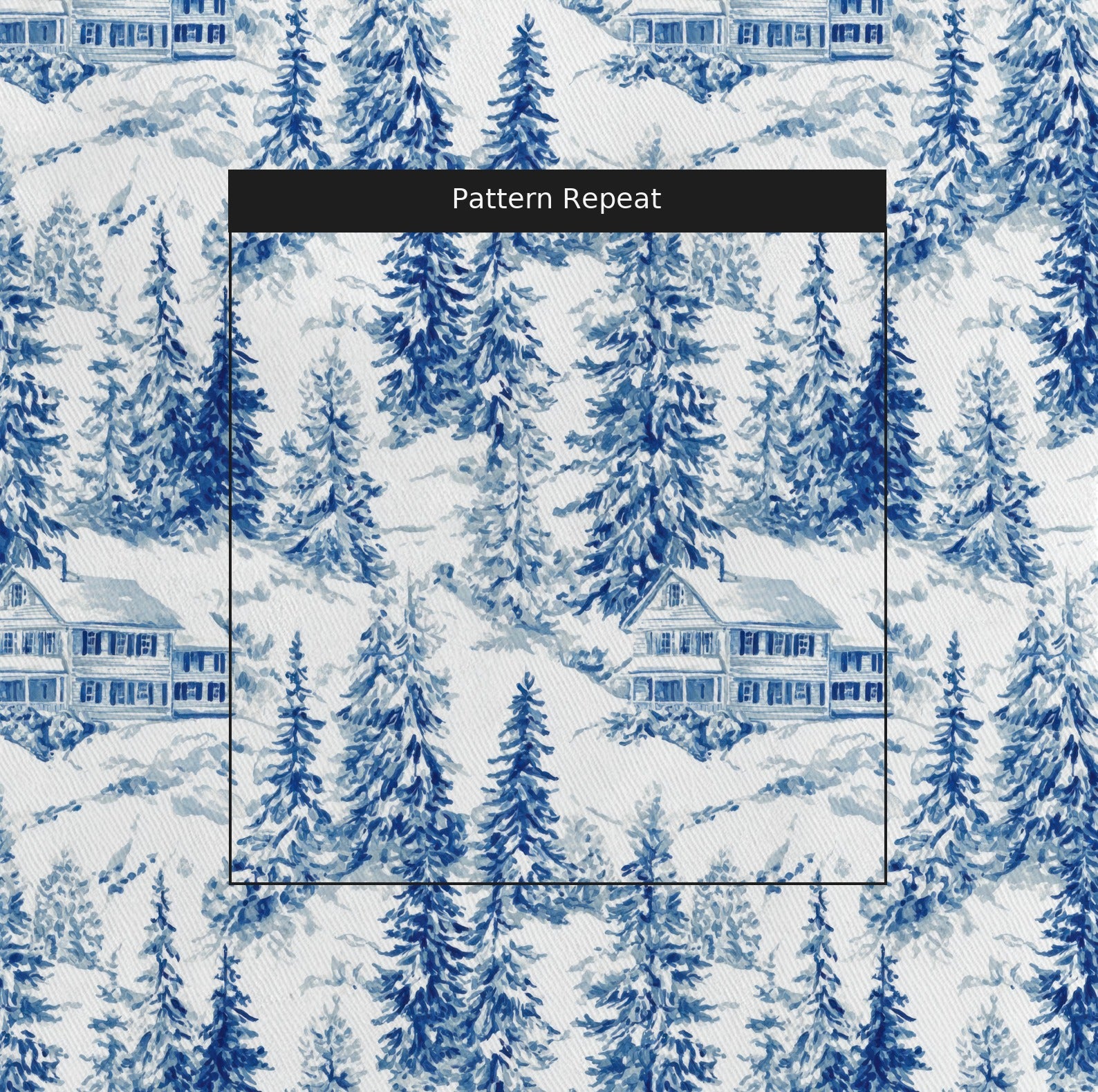 Breckenridge Fabric by the Yard — pattern repeat