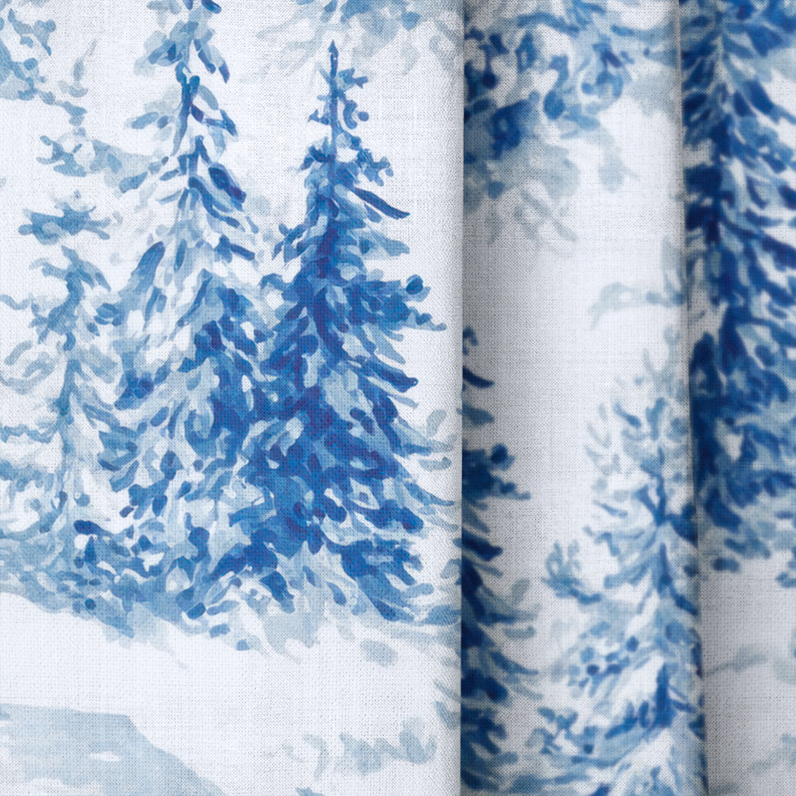 Breckenridge - Drapery — close up