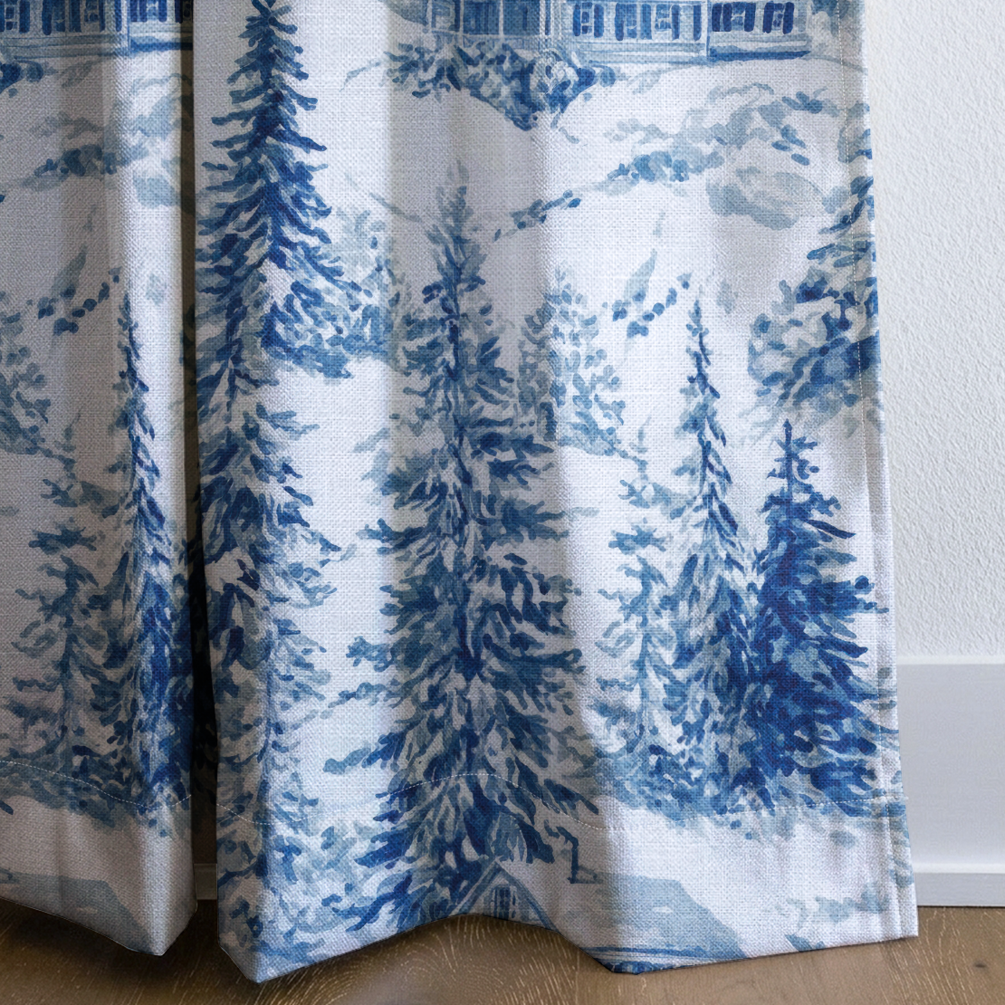 Breckenridge - Drapery — corner closeup