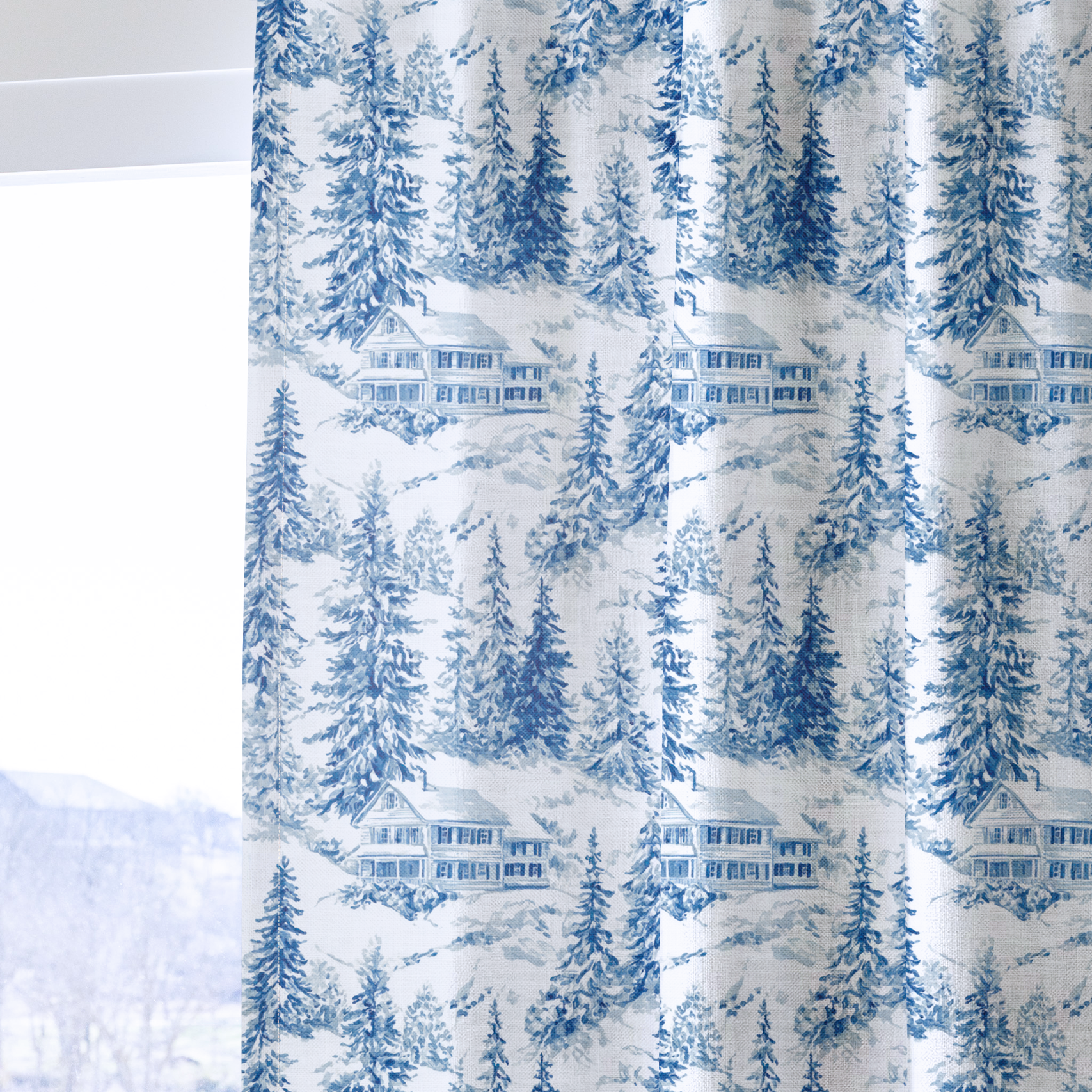 Breckenridge - Drapery — one panel