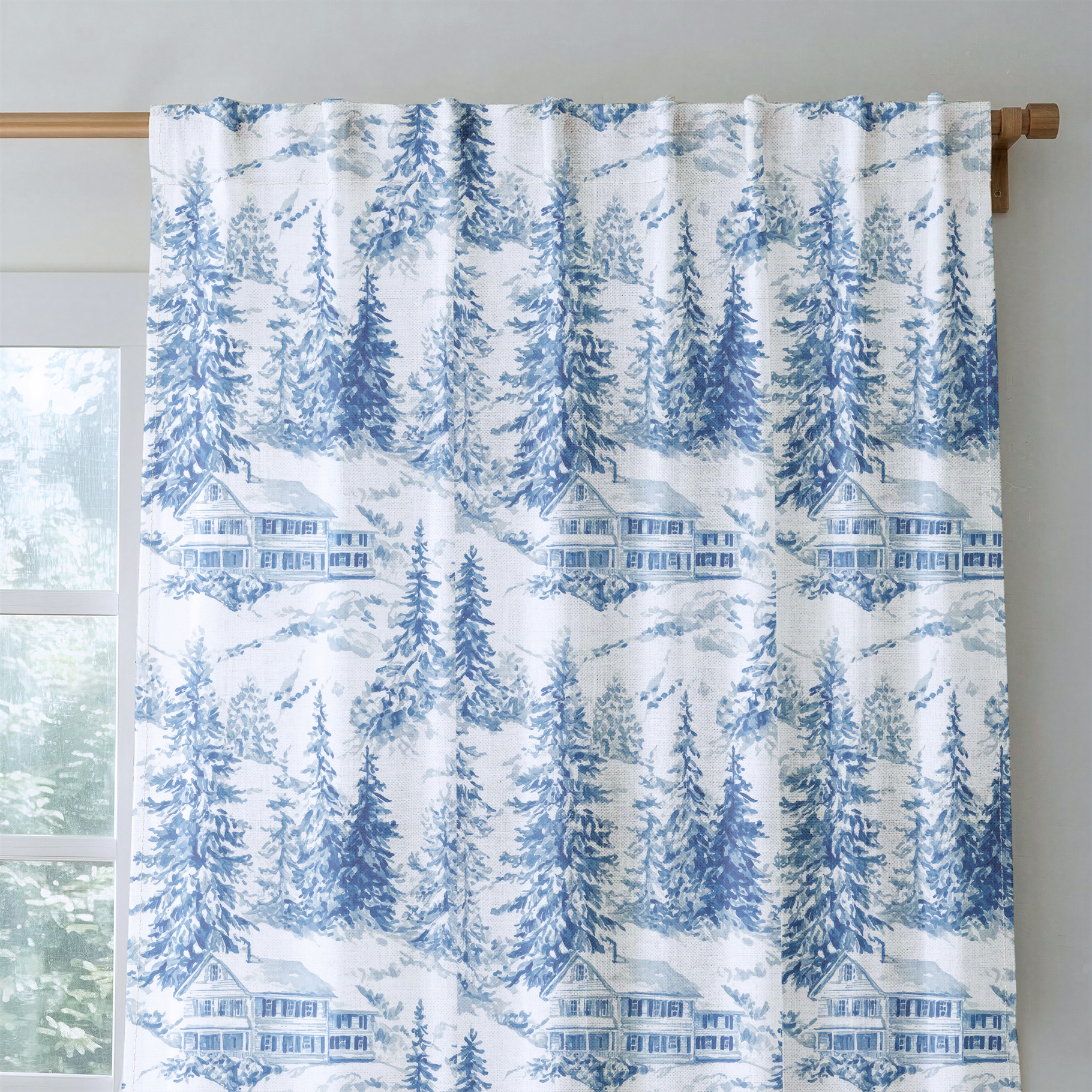 Breckenridge - Drapery — rod