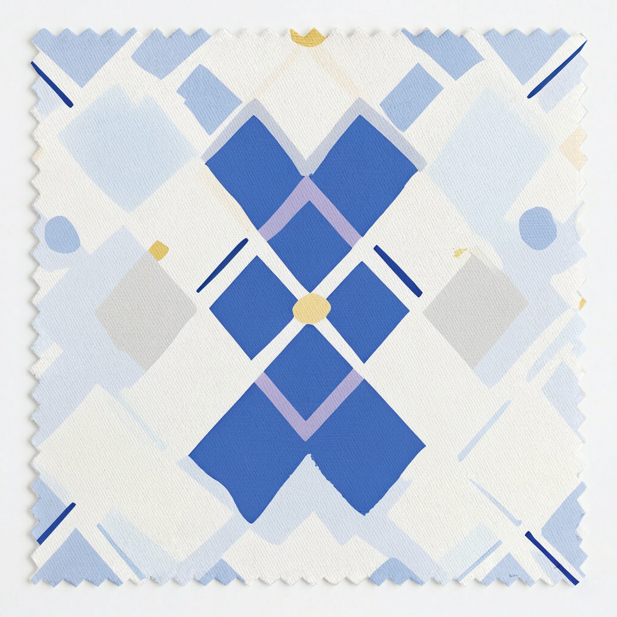 Brooke Blues Fabric by the Yard