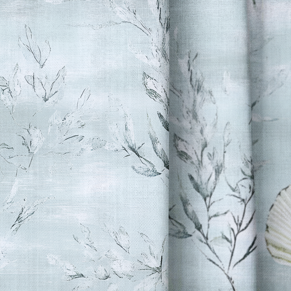 Whispers of Summer - Drapery — close up