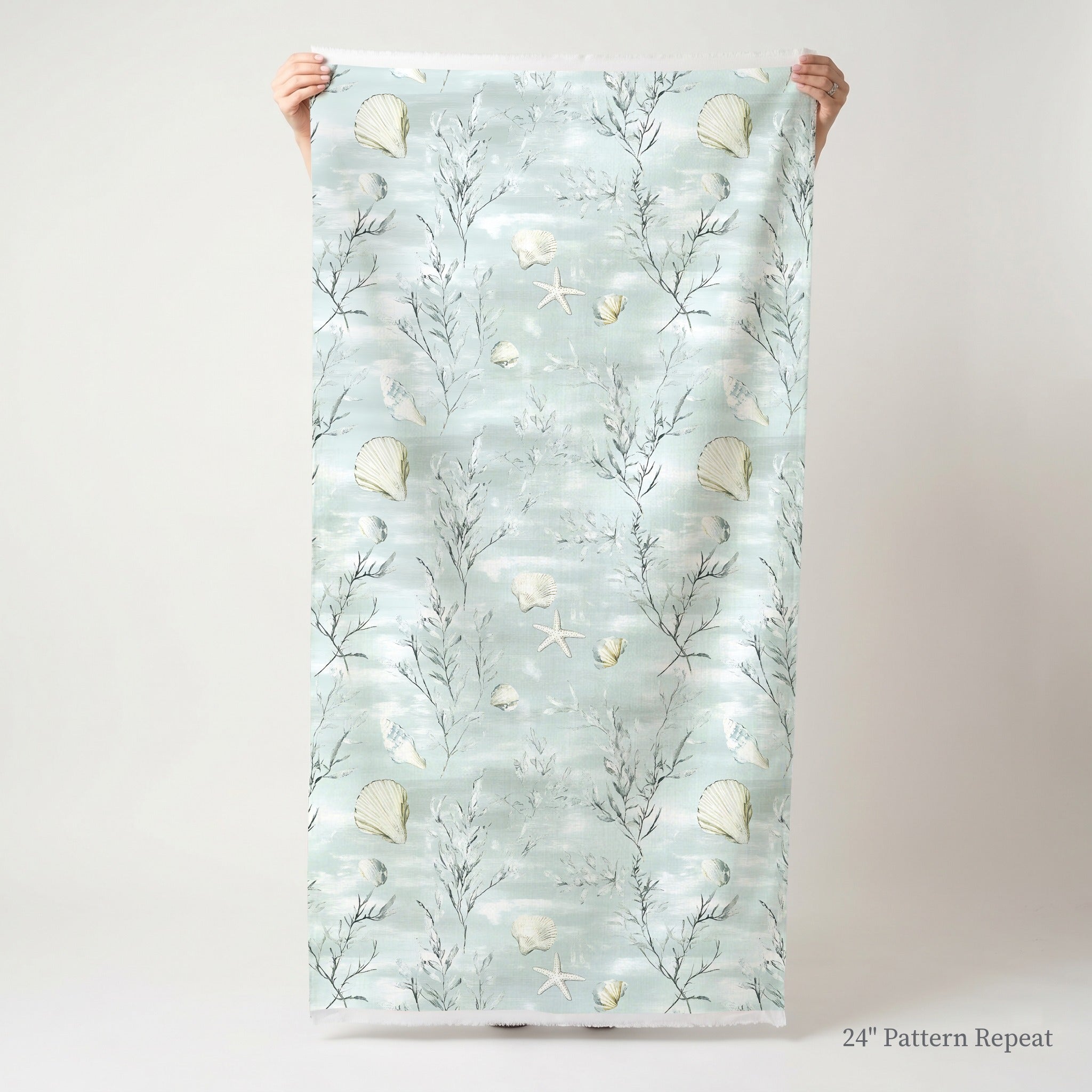 Whispers of Summer Fabric by the Yard