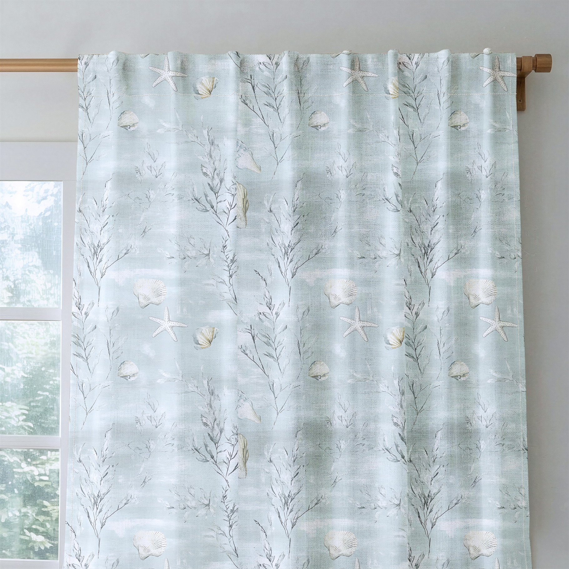 Whispers of Summer - Drapery — rod