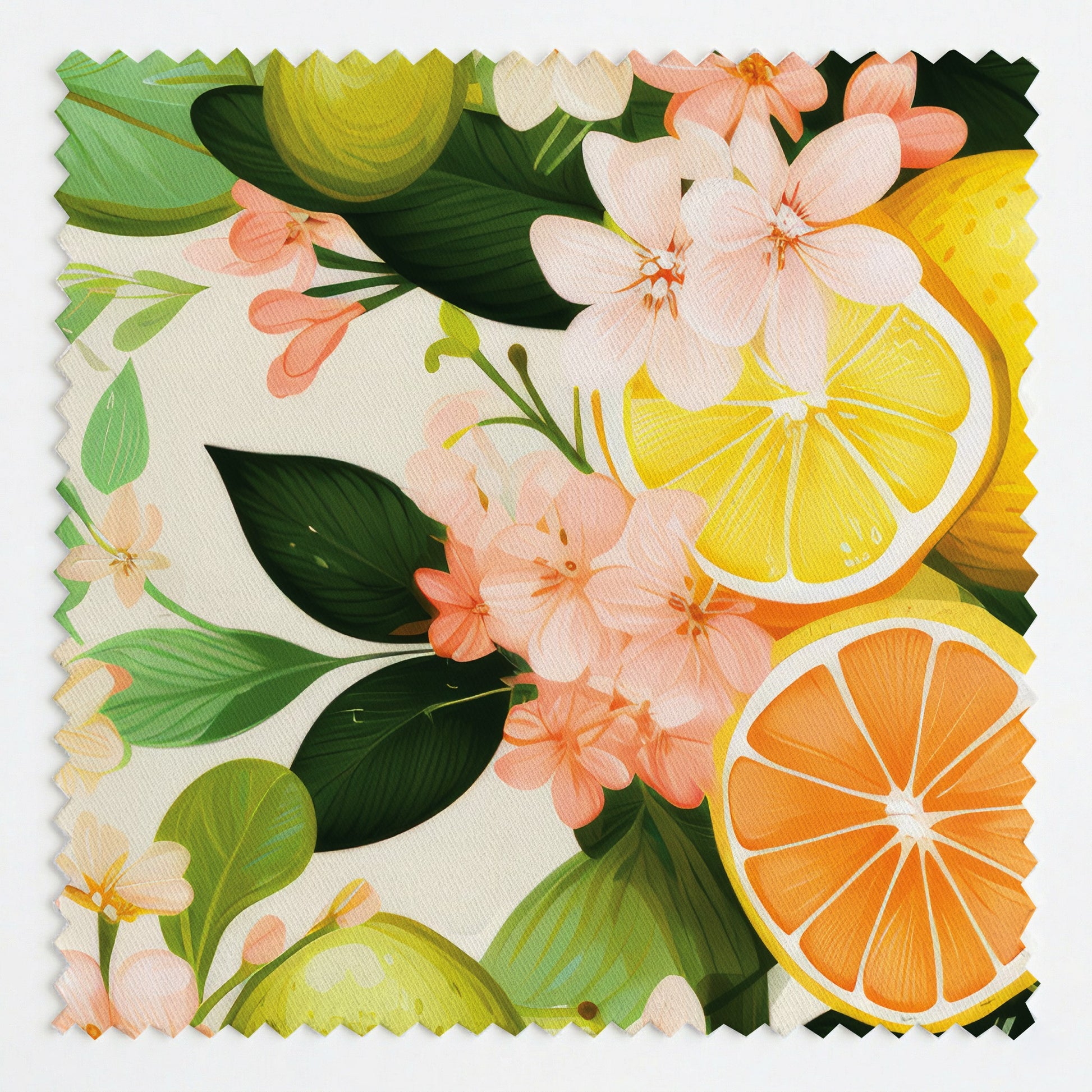 Lemonade Dreamscape Fabric by the Yard