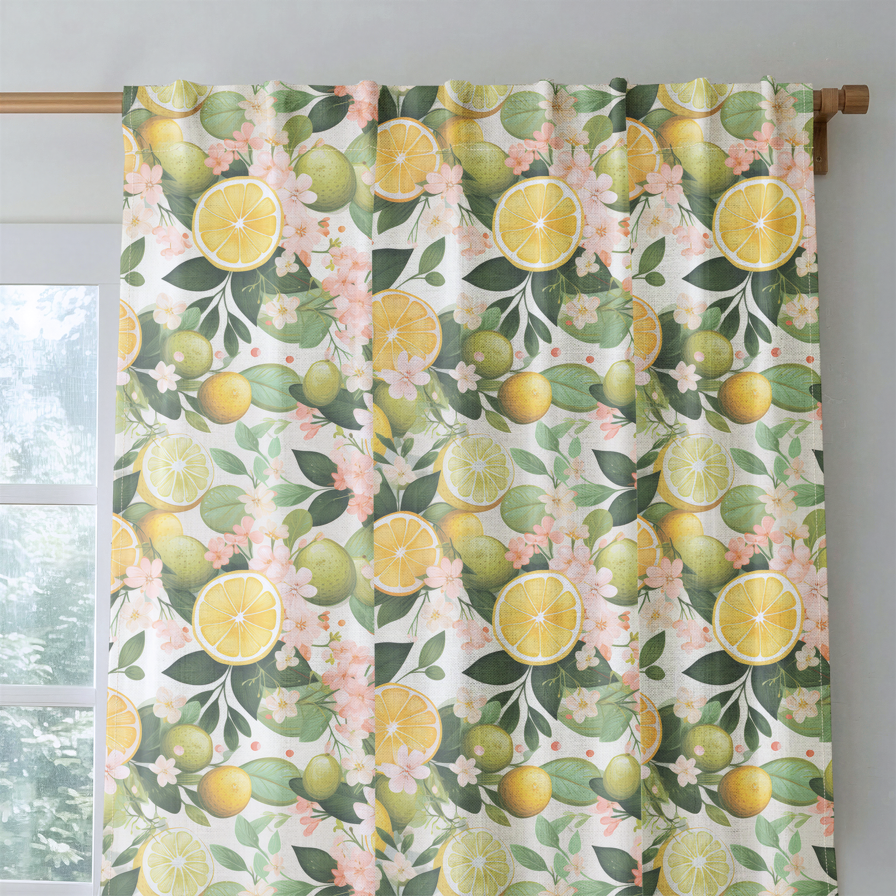 Lemonade Dreamscape - Drapery — rod