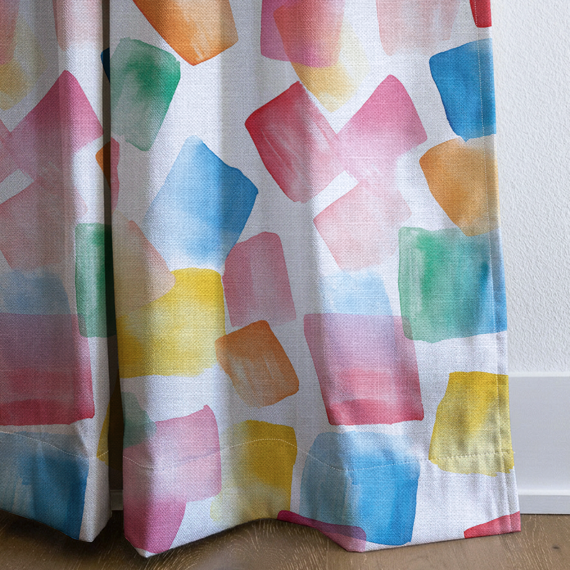 Blaze - Drapery — corner closeup