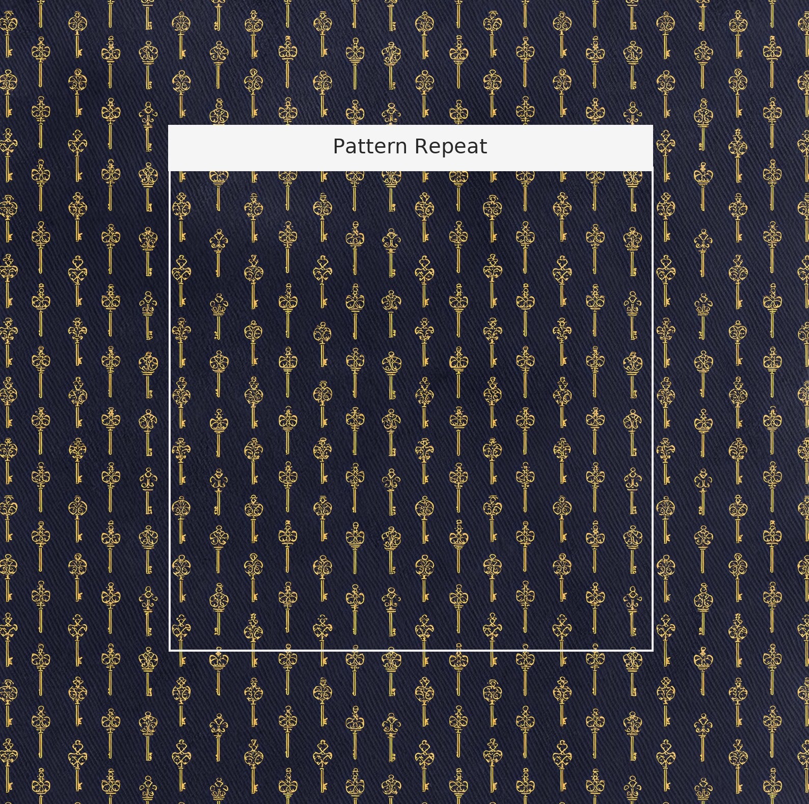 Paris Bridge Fabric by the Yard — pattern repeat