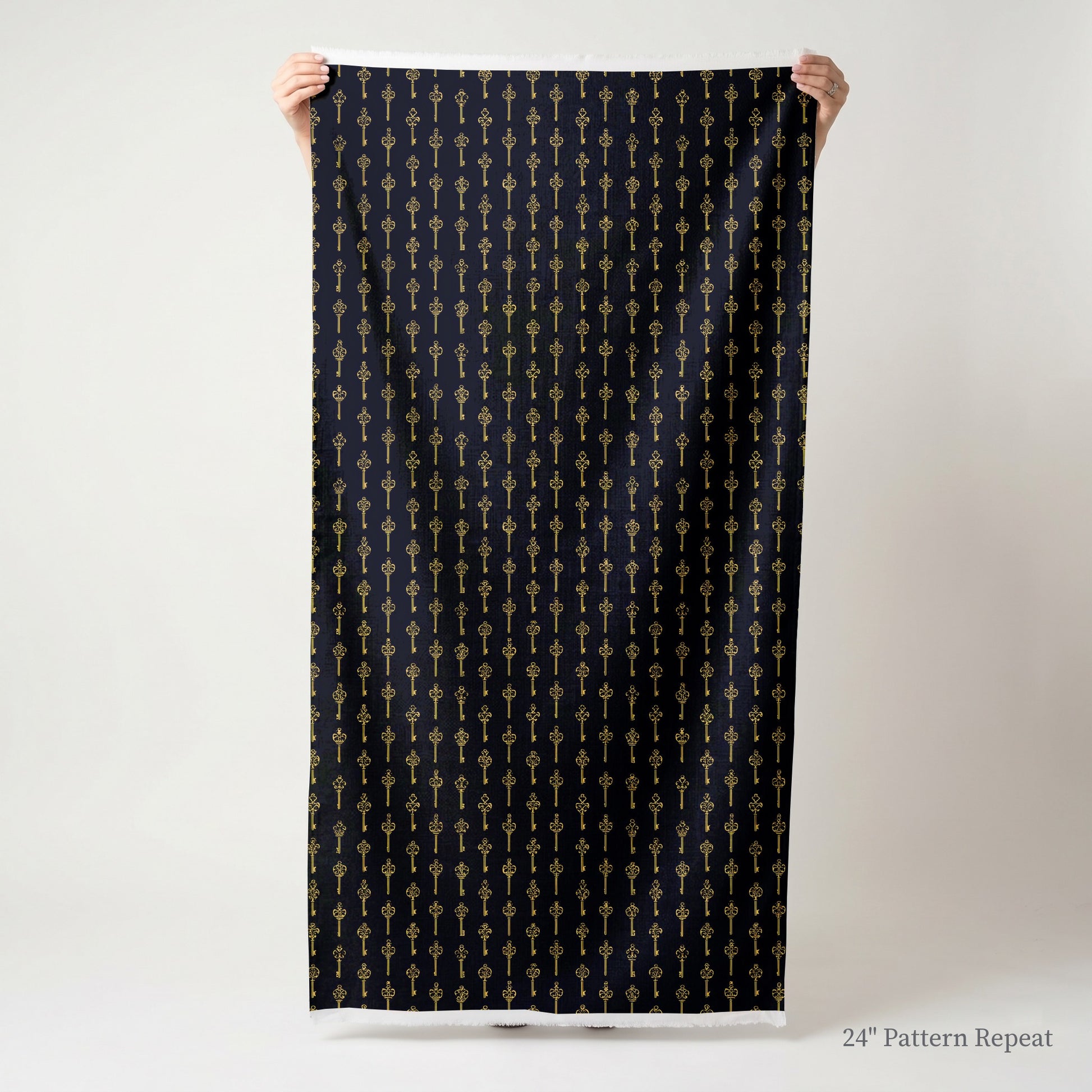 Paris Bridge Fabric by the Yard