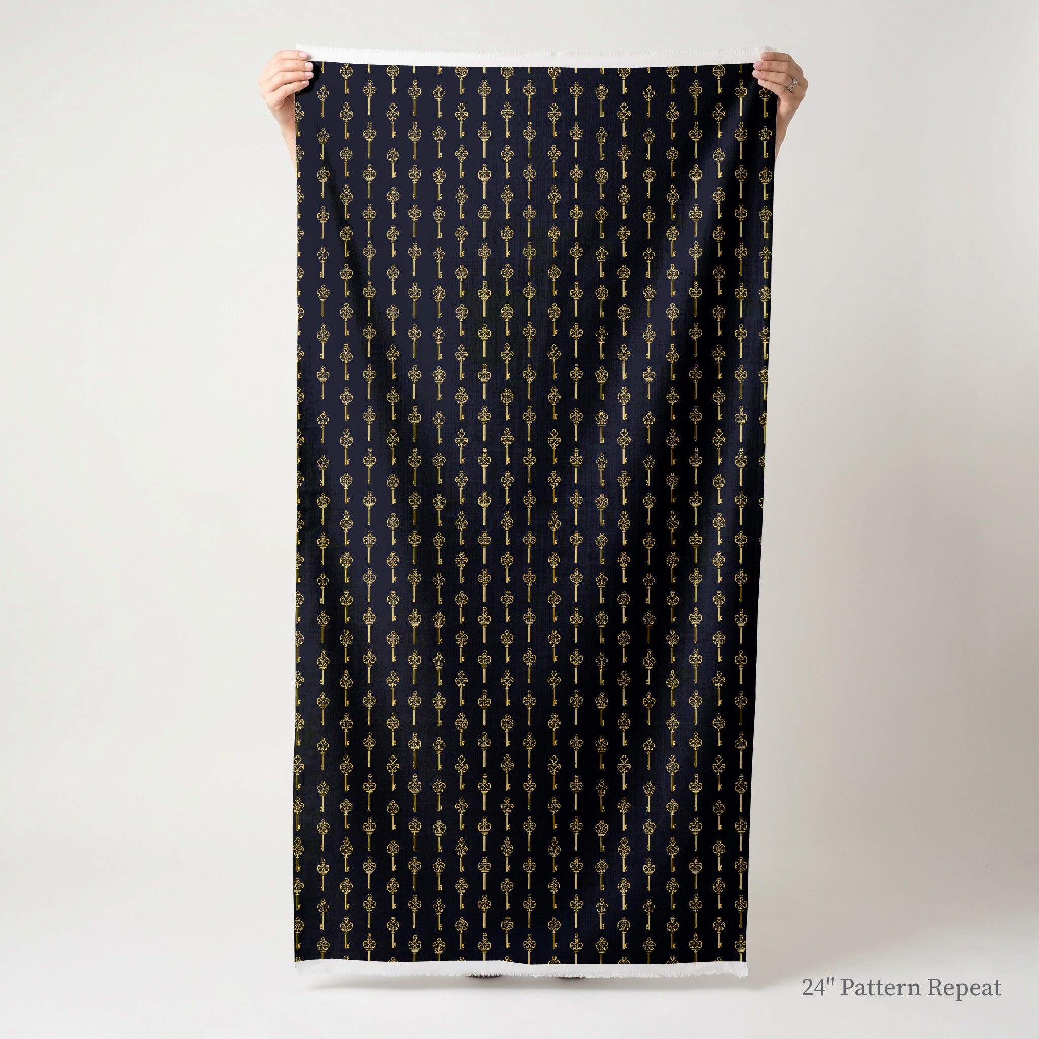 Paris Bridge Fabric by the Yard