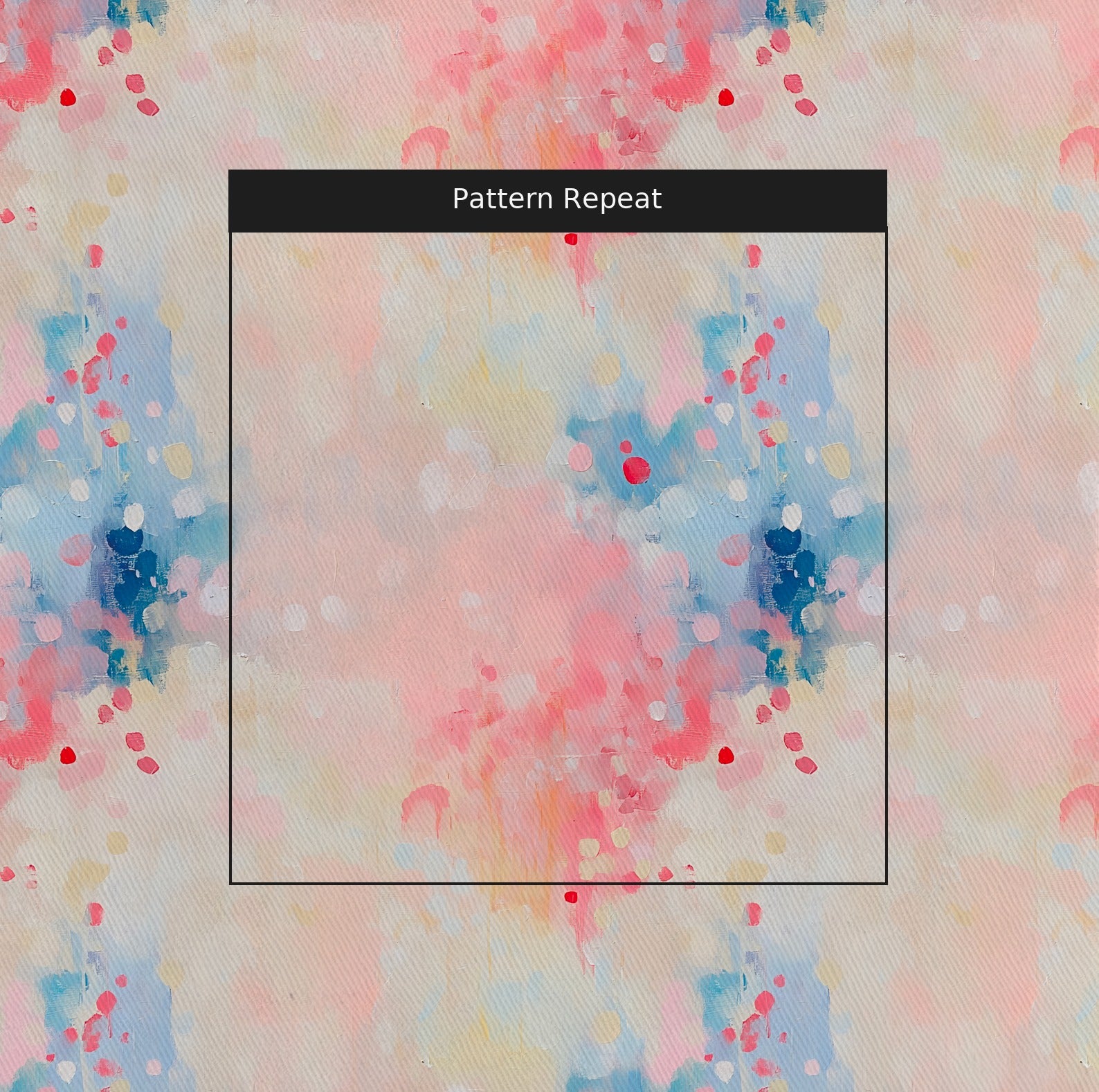 Juliet Fabric by the Yard — pattern repeat