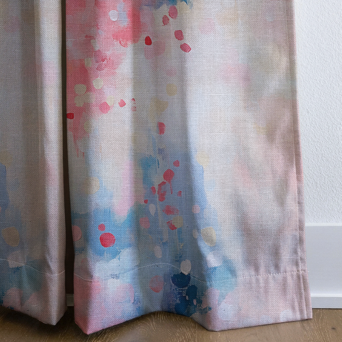 Juliet - Drapery — corner closeup