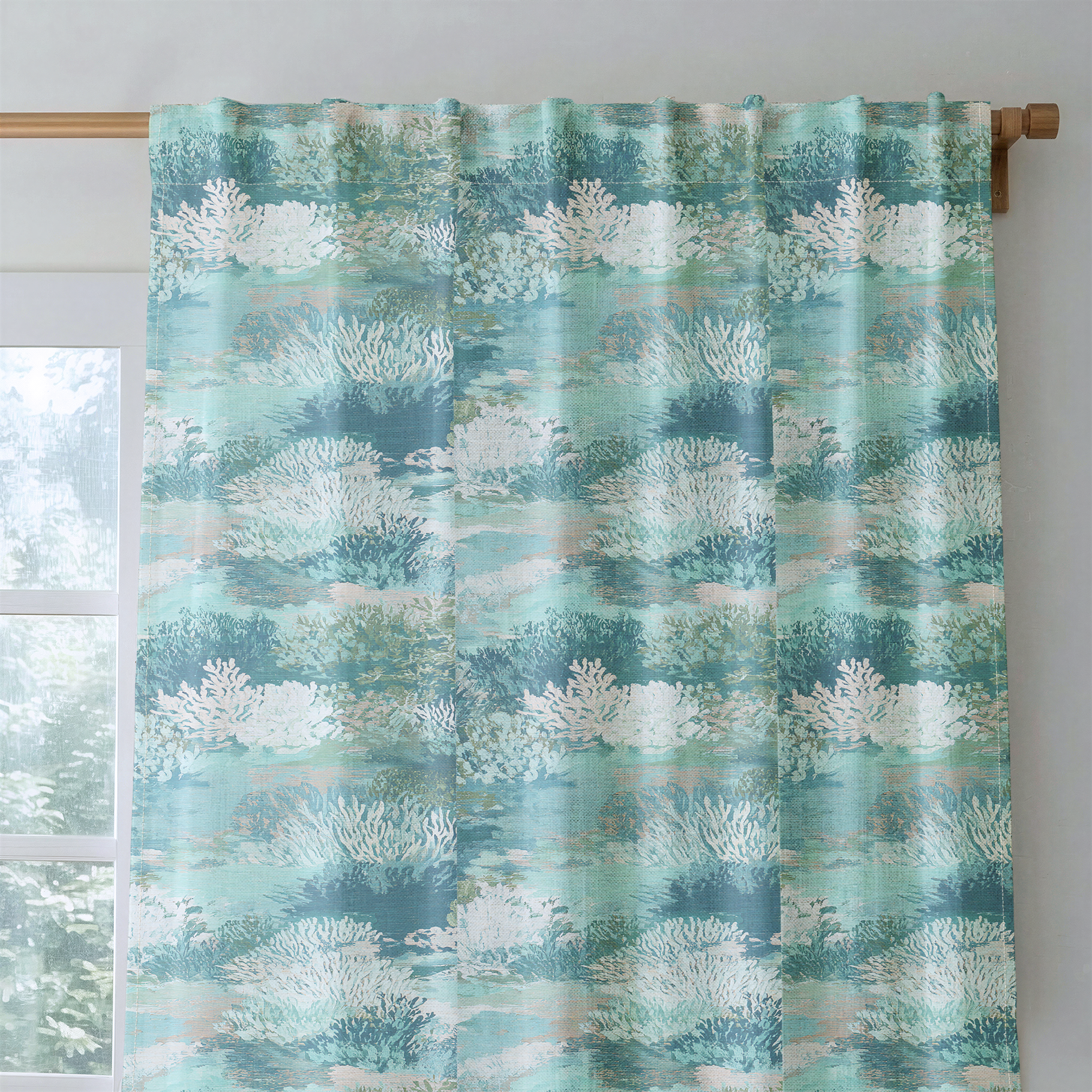 Atlantic Terrace - Drapery — rod