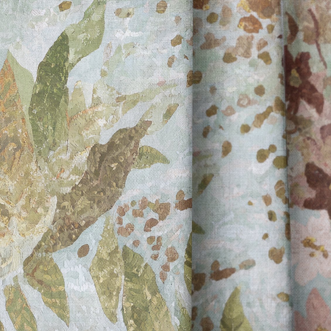 Ungathered - Drapery — close up