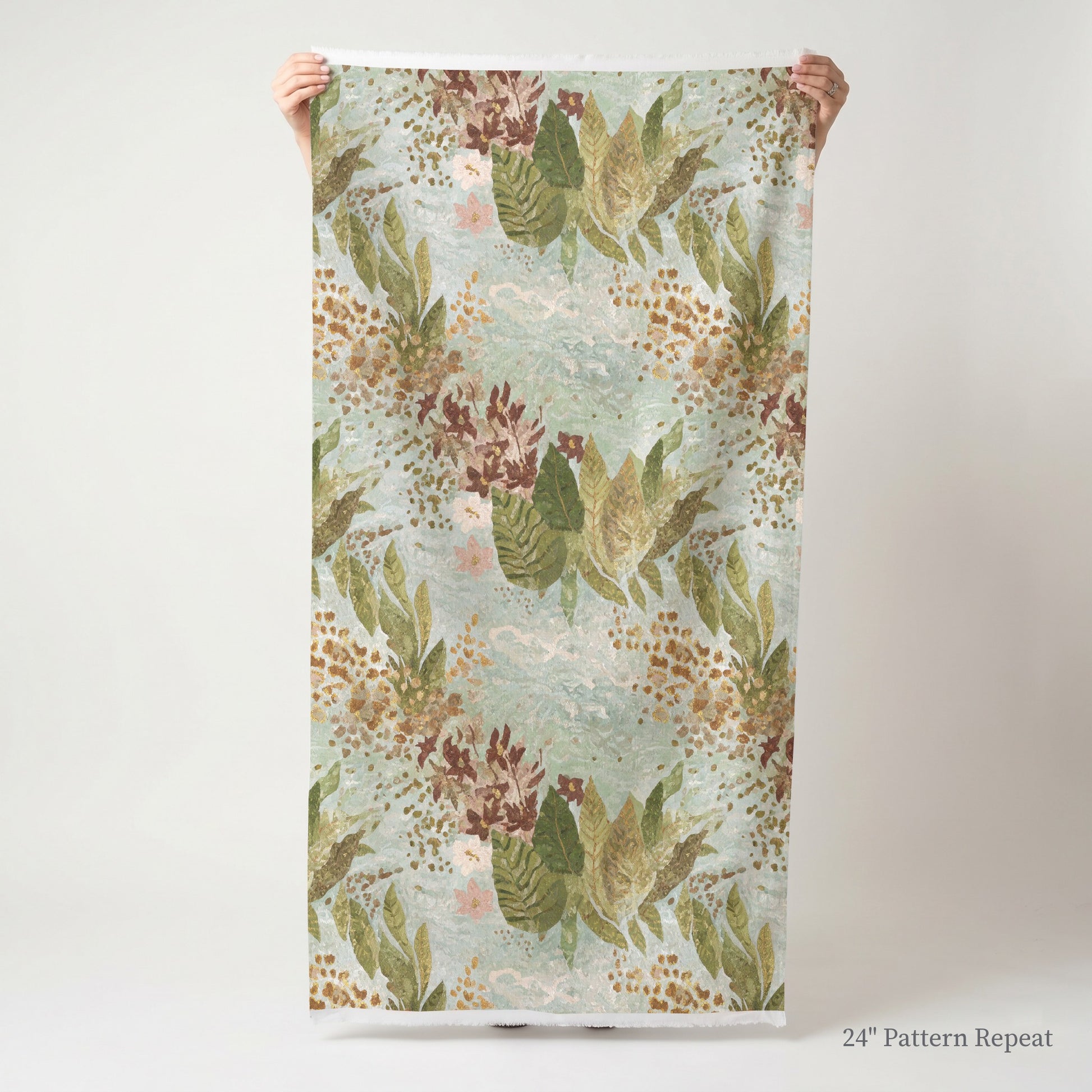 Ungathered Fabric by the Yard