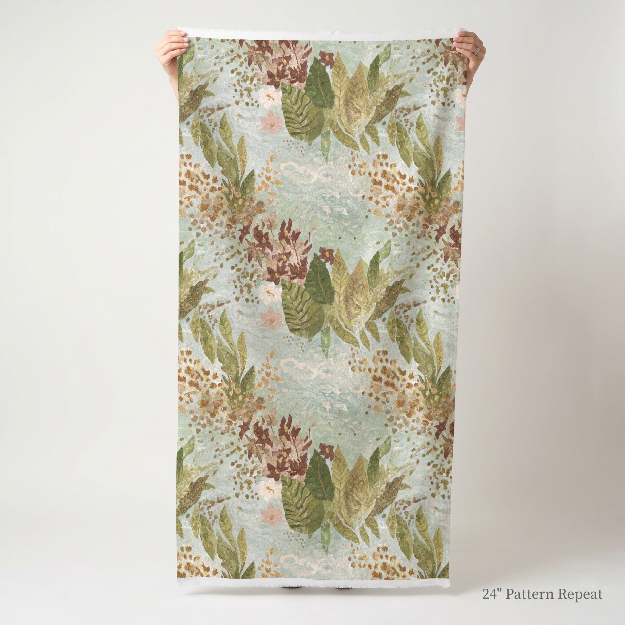 Ungathered Fabric by the Yard