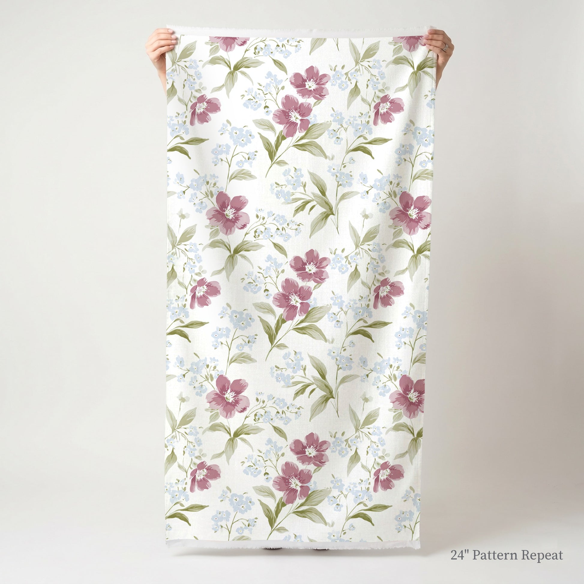 Wildflower Waltz Fabric by the Yard