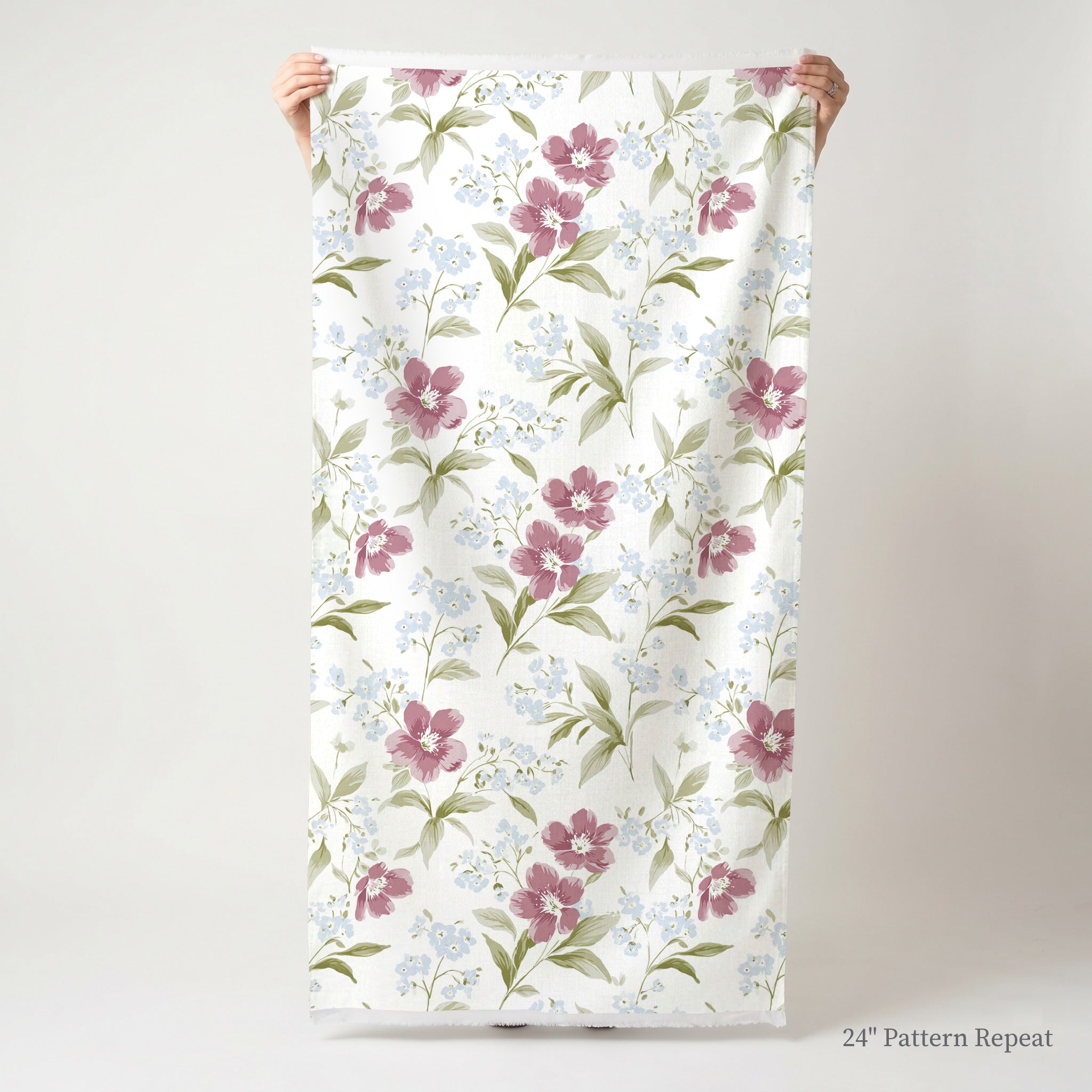 Wildflower Waltz Fabric by the Yard