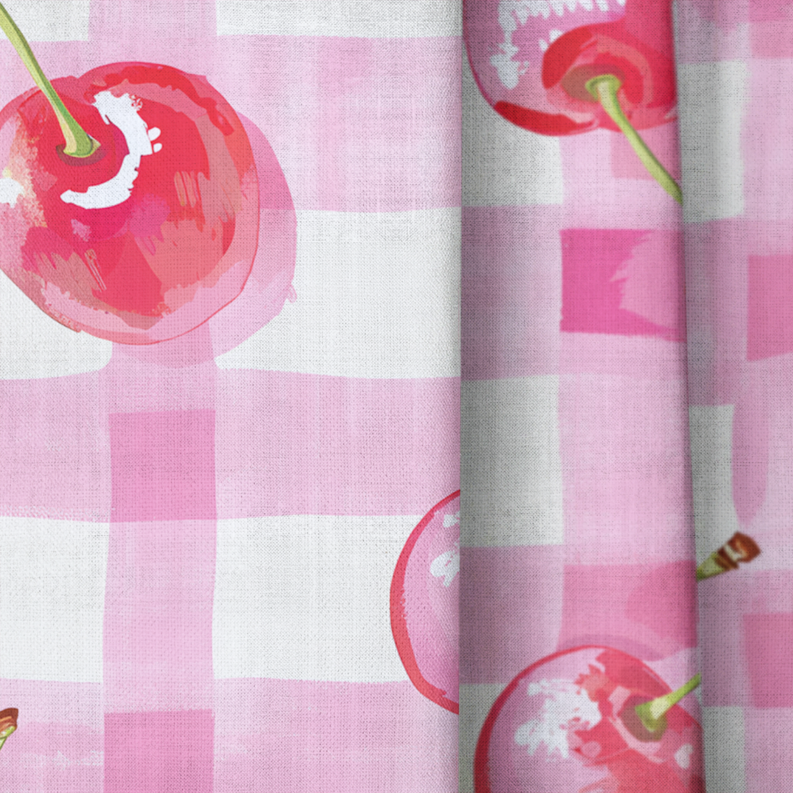 Avery - Drapery — close up