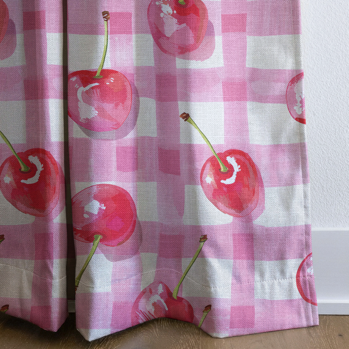 Avery - Drapery — corner closeup